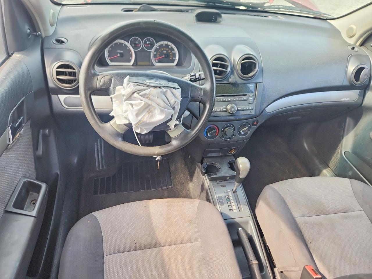 2009 Chevrolet Aveo Ls Бордовый vin: KL1TD66E99B303486