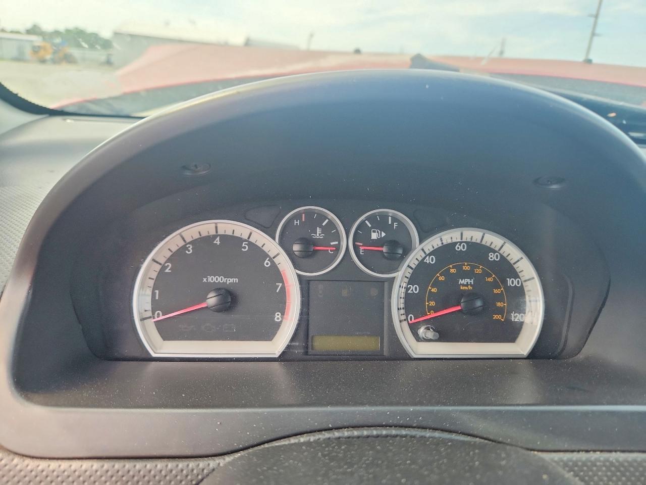 2009 Chevrolet Aveo Ls Бордовый vin: KL1TD66E99B303486