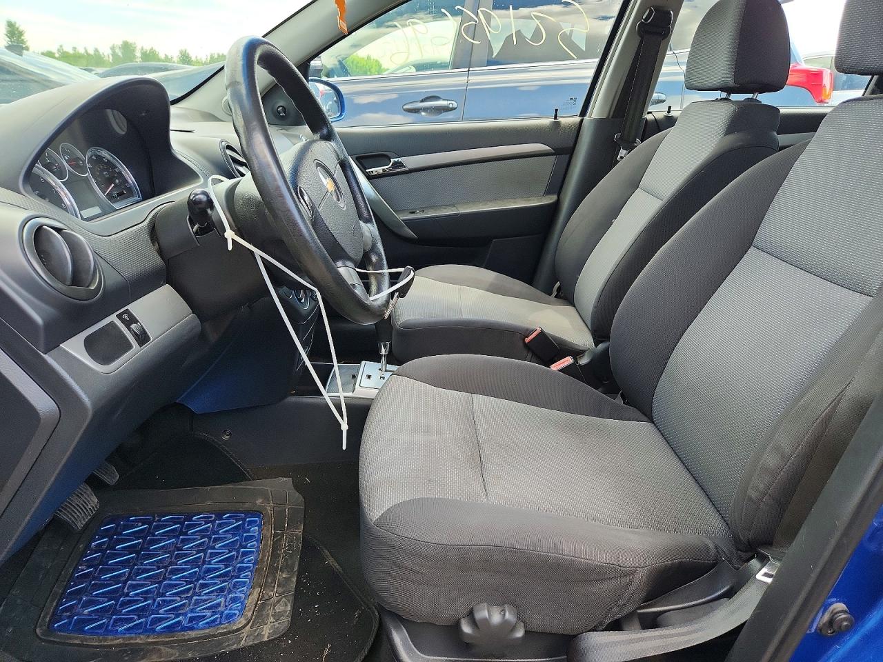 2009 Chevrolet Aveo Ls Синий vin: KL1TD66E99B672770