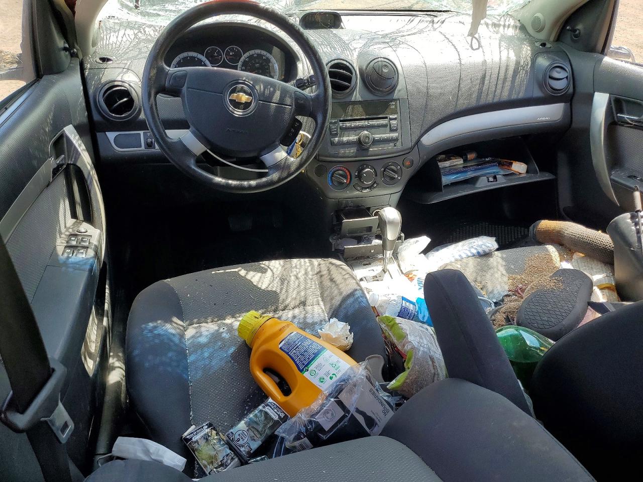 2009 Chevrolet Aveo Ls Красный vin: KL1TD66EX9B371506