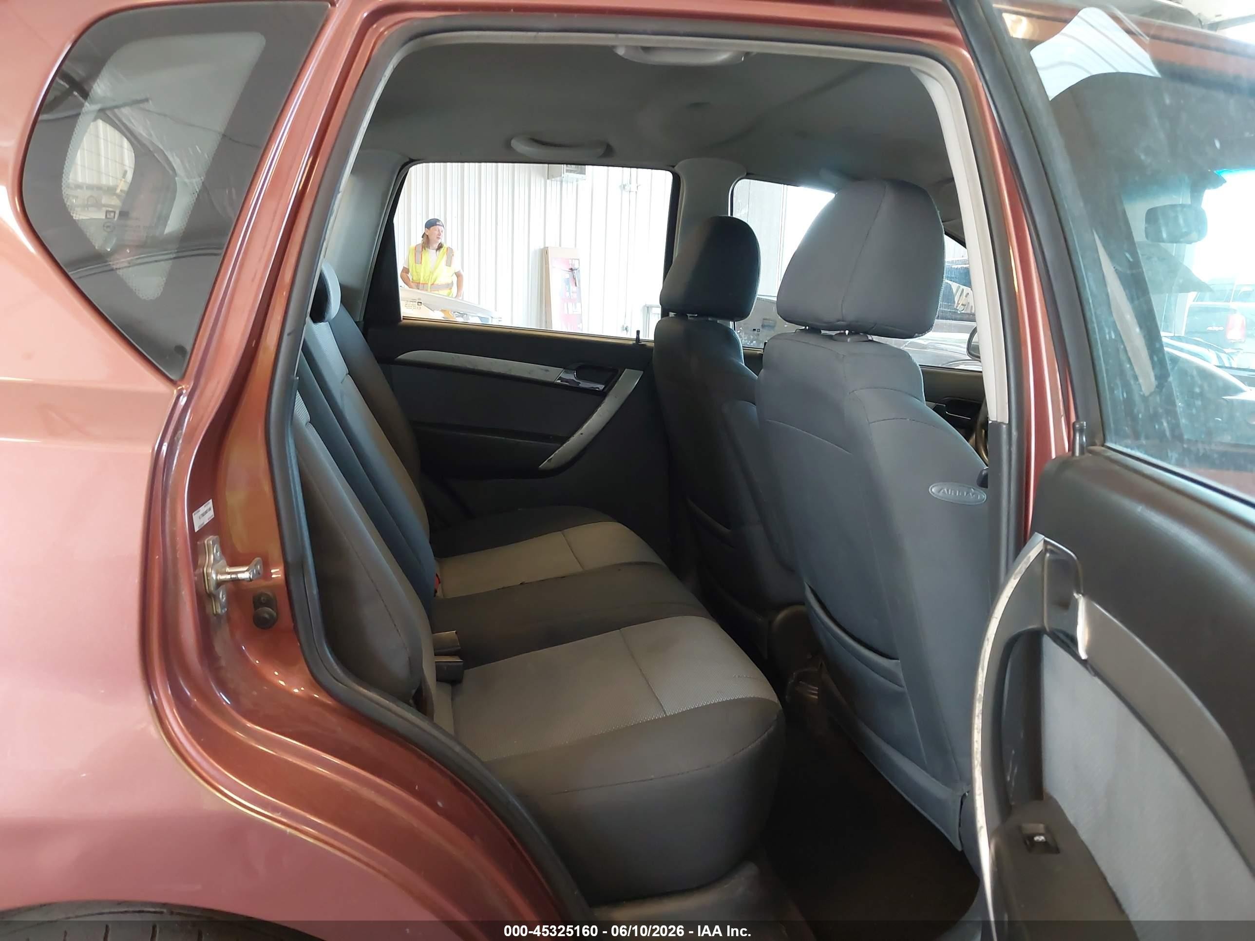 2011 Chevrolet Aveo 1lt Brown vin: KL1TD6DE0BB214088