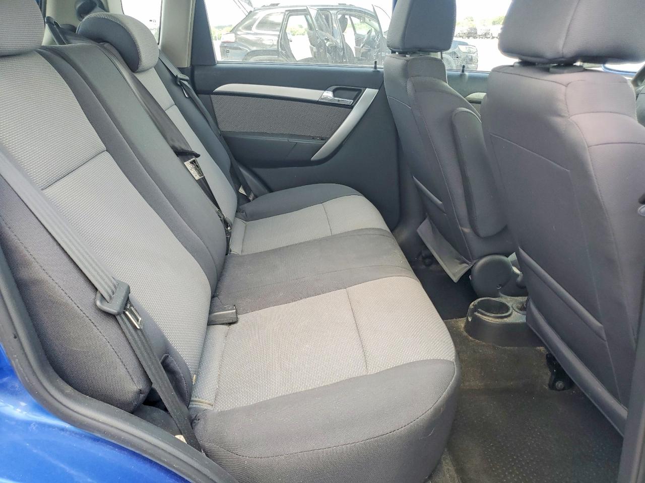 2010 Chevrolet Aveo Ls Blue vin: KL1TD6DE1AB111227