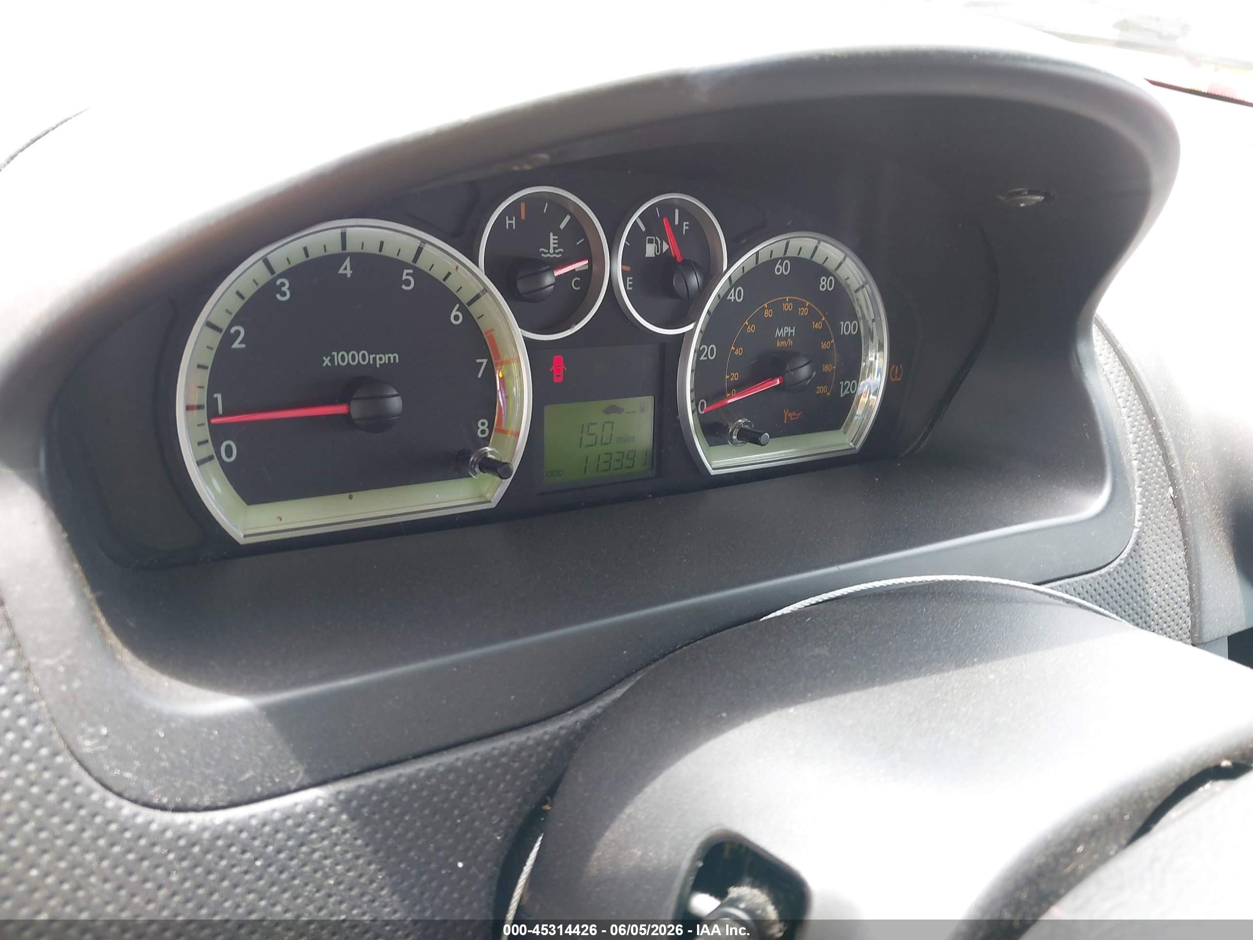 2010 Chevrolet Aveo Lt Yellow vin: KL1TD6DE2AB111060
