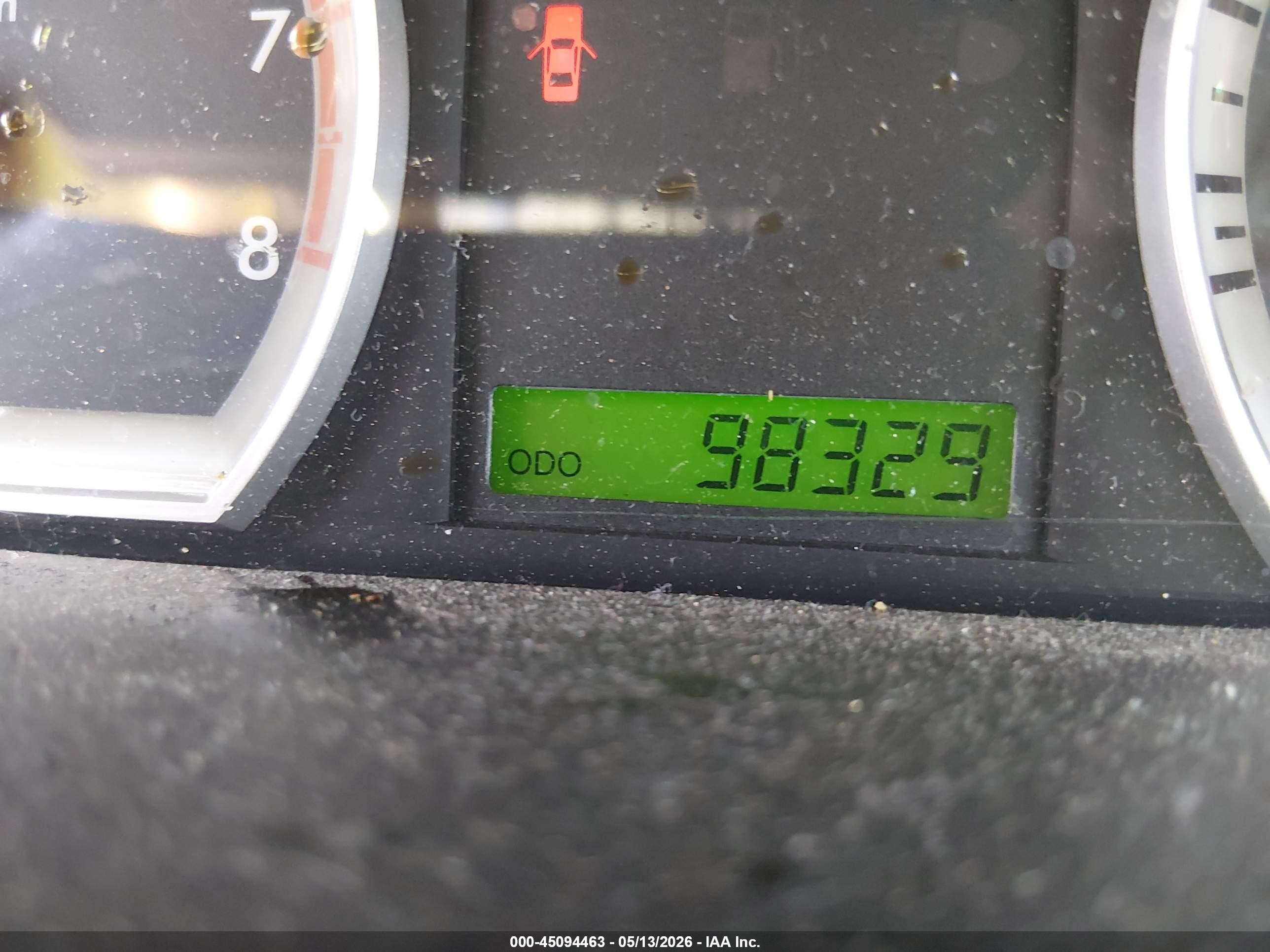 2011 Chevrolet Aveo 1lt Красный vin: KL1TD6DE4BB143767