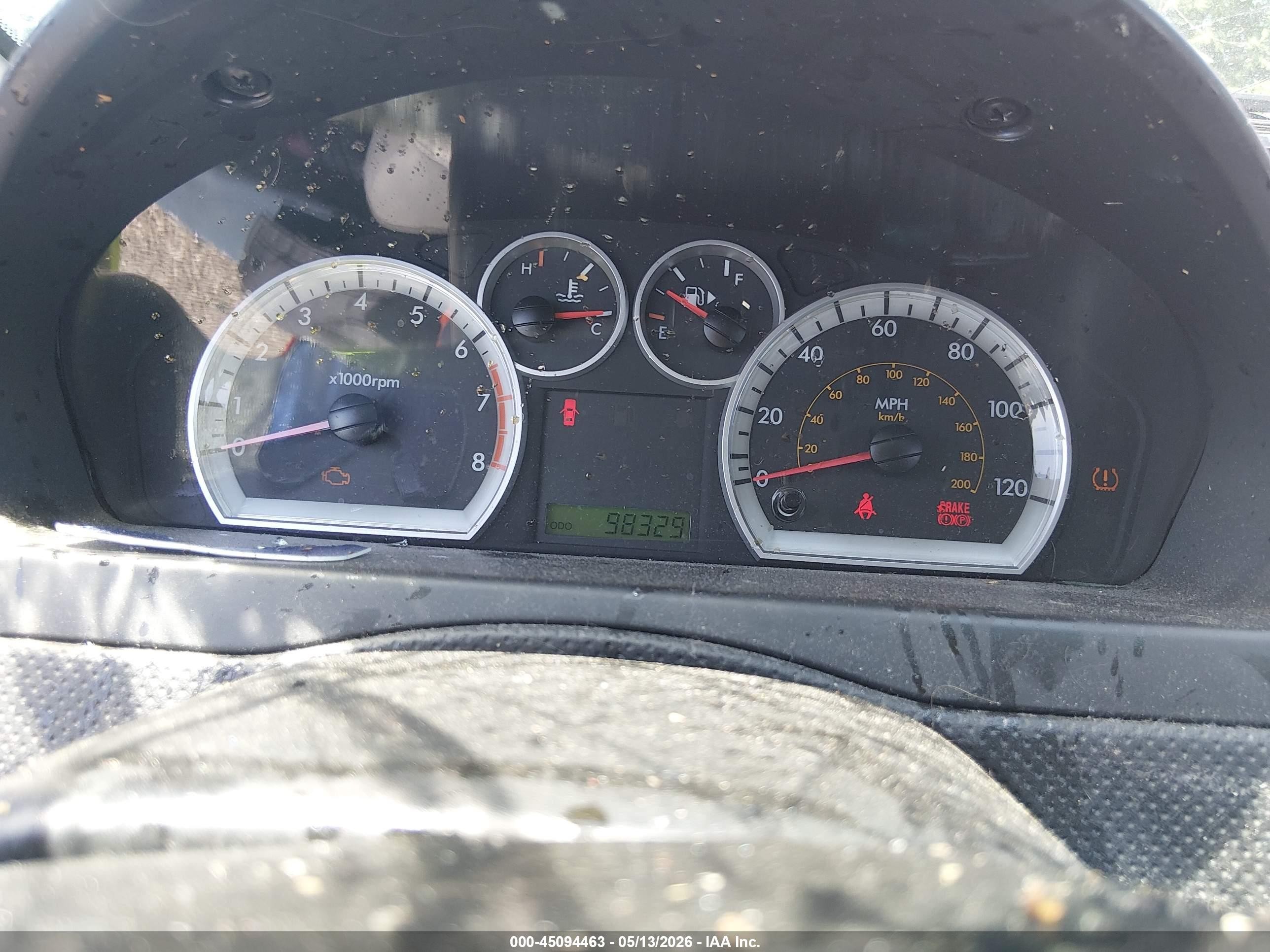2011 Chevrolet Aveo 1lt Красный vin: KL1TD6DE4BB143767