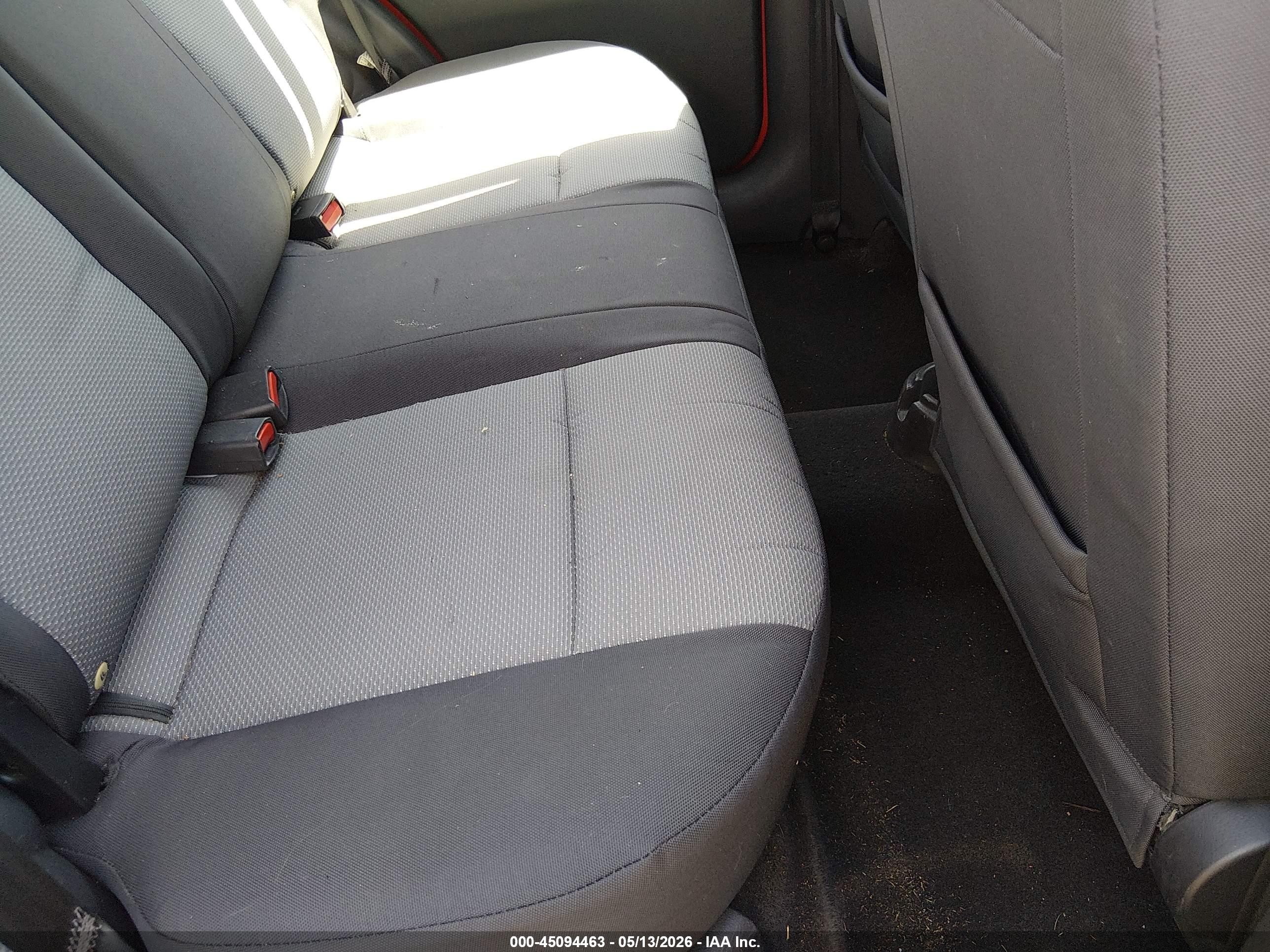 2011 Chevrolet Aveo 1lt Красный vin: KL1TD6DE4BB143767