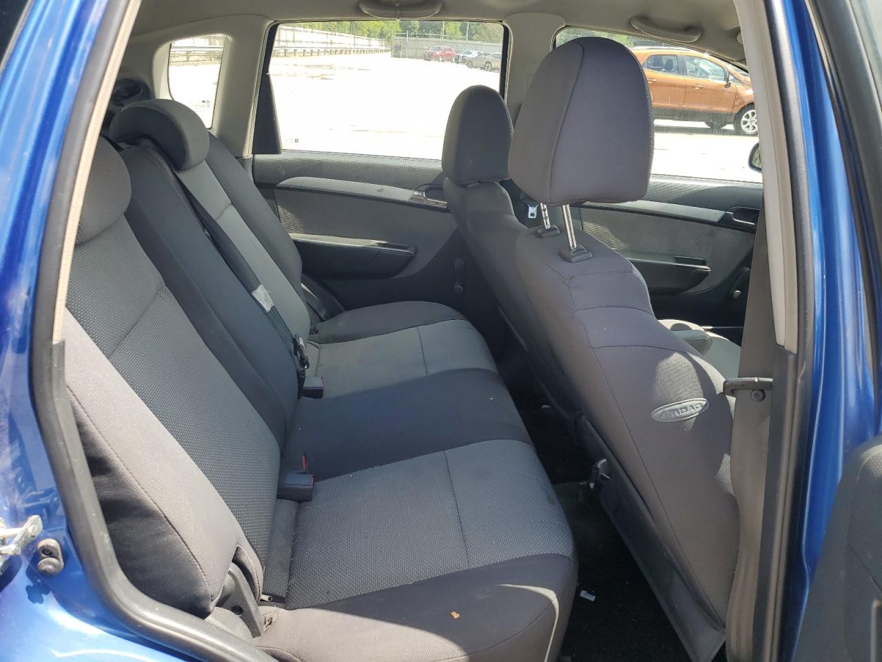 2010 Chevrolet Aveo Ls Blue vin: KL1TD6DE8AB116070