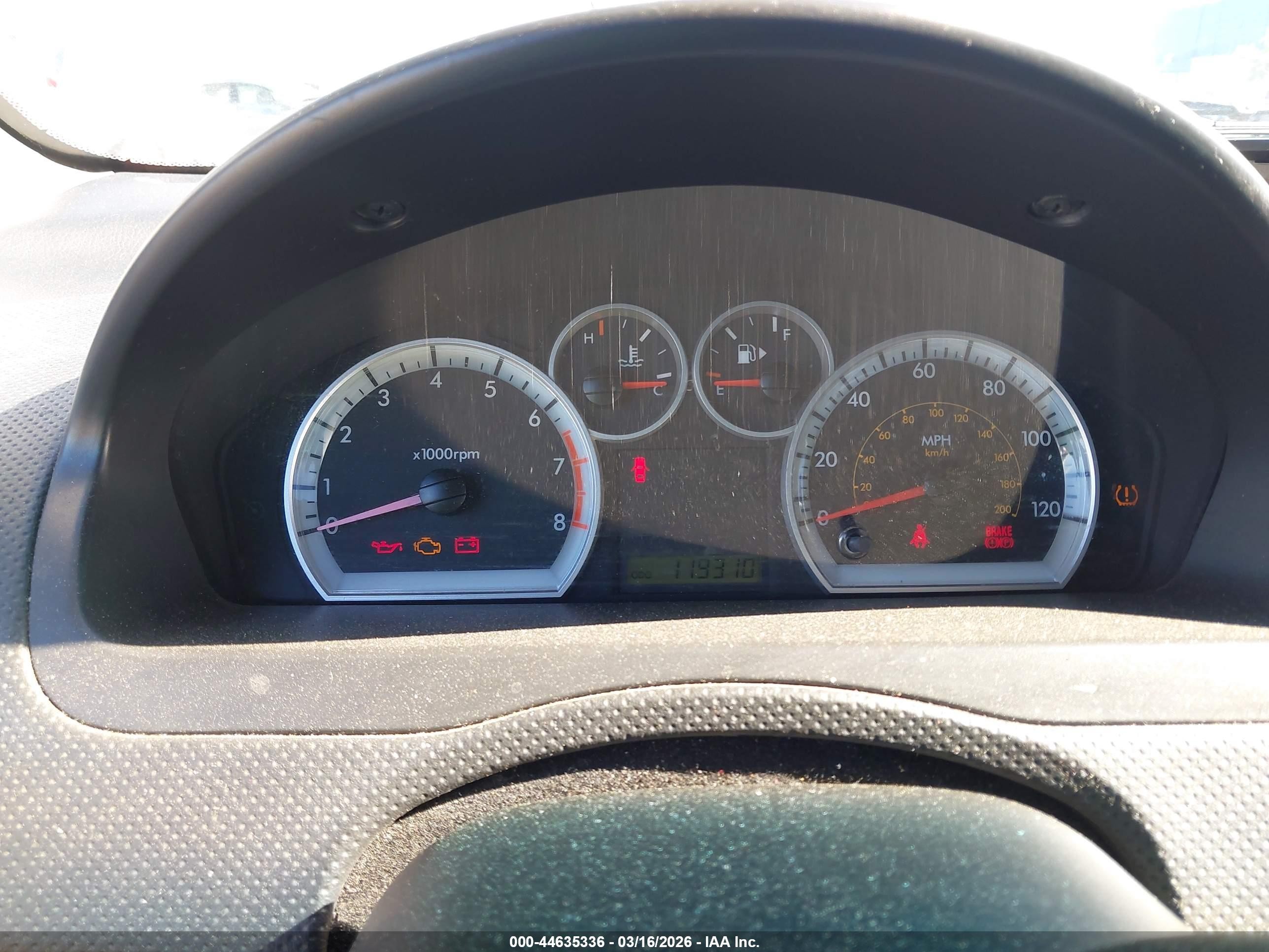 2008 Chevrolet Aveo Lt Silver vin: KL1TG56618B238920