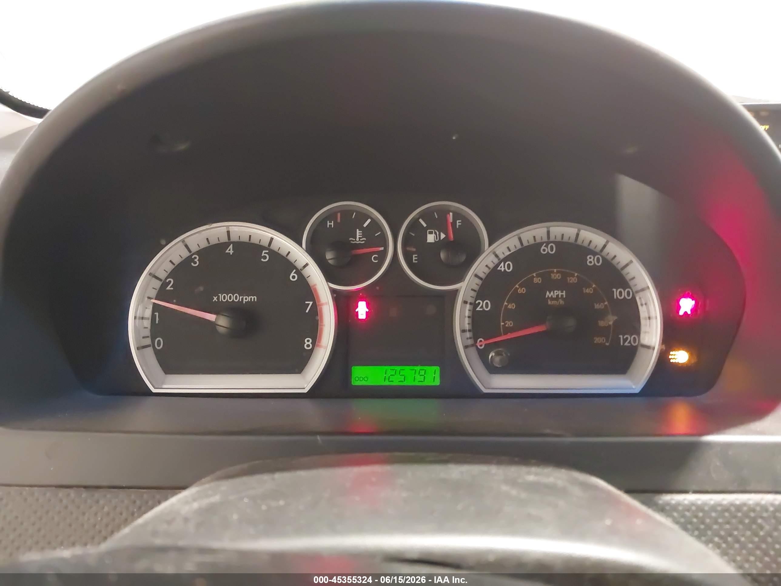 2007 Chevrolet Aveo Lt Red vin: KL1TG56647B137790