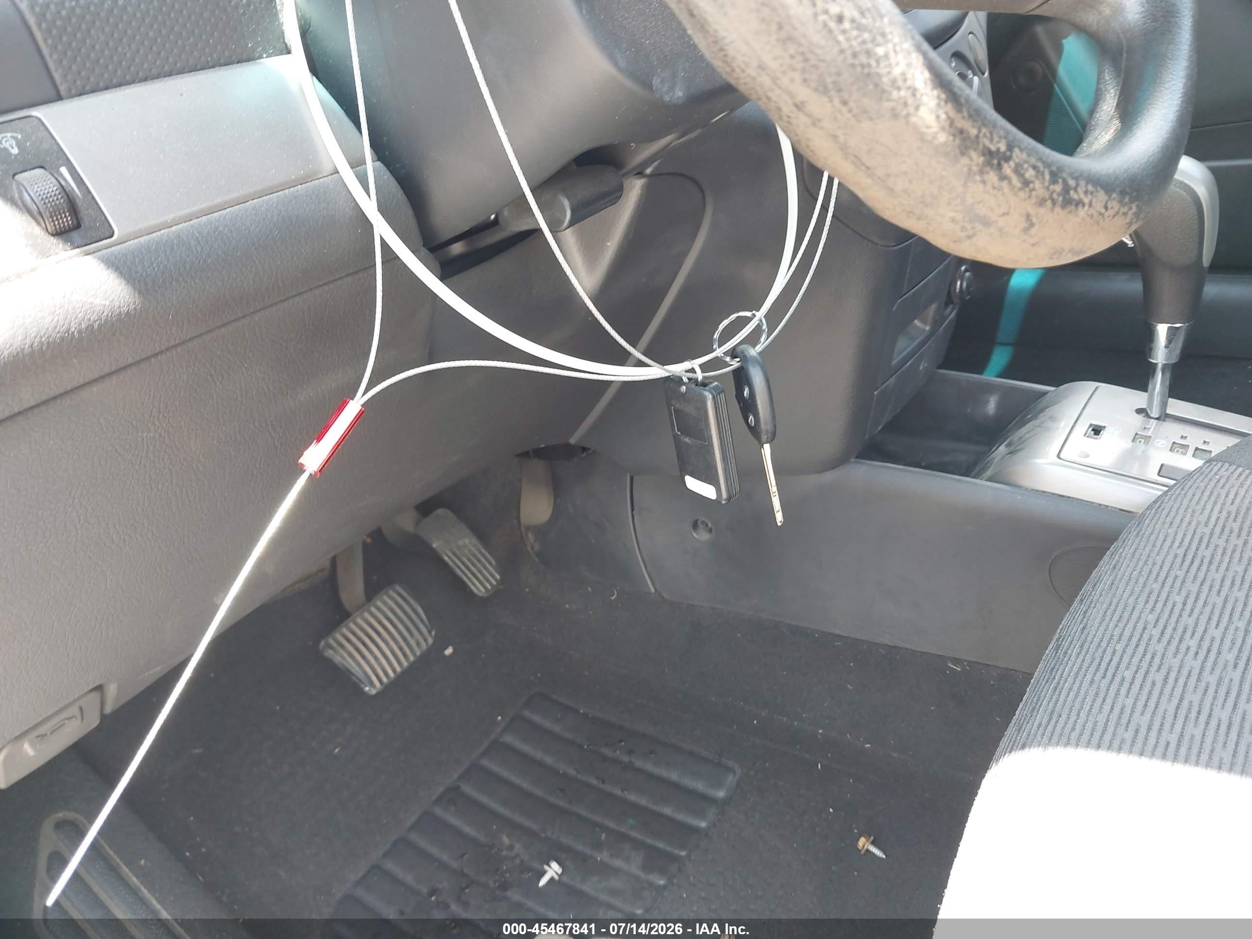 2008 Chevrolet Aveo Lt Белый vin: KL1TG56658B208738