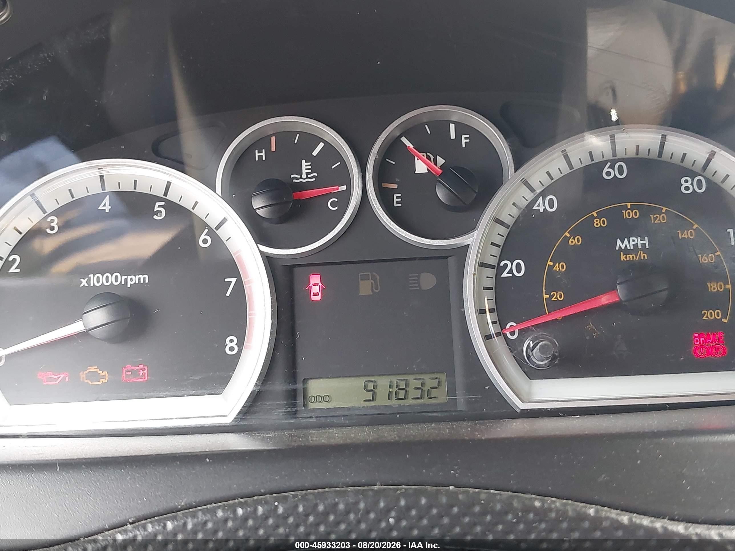 2007 Chevrolet Aveo Lt Red vin: KL1TG56677B144586