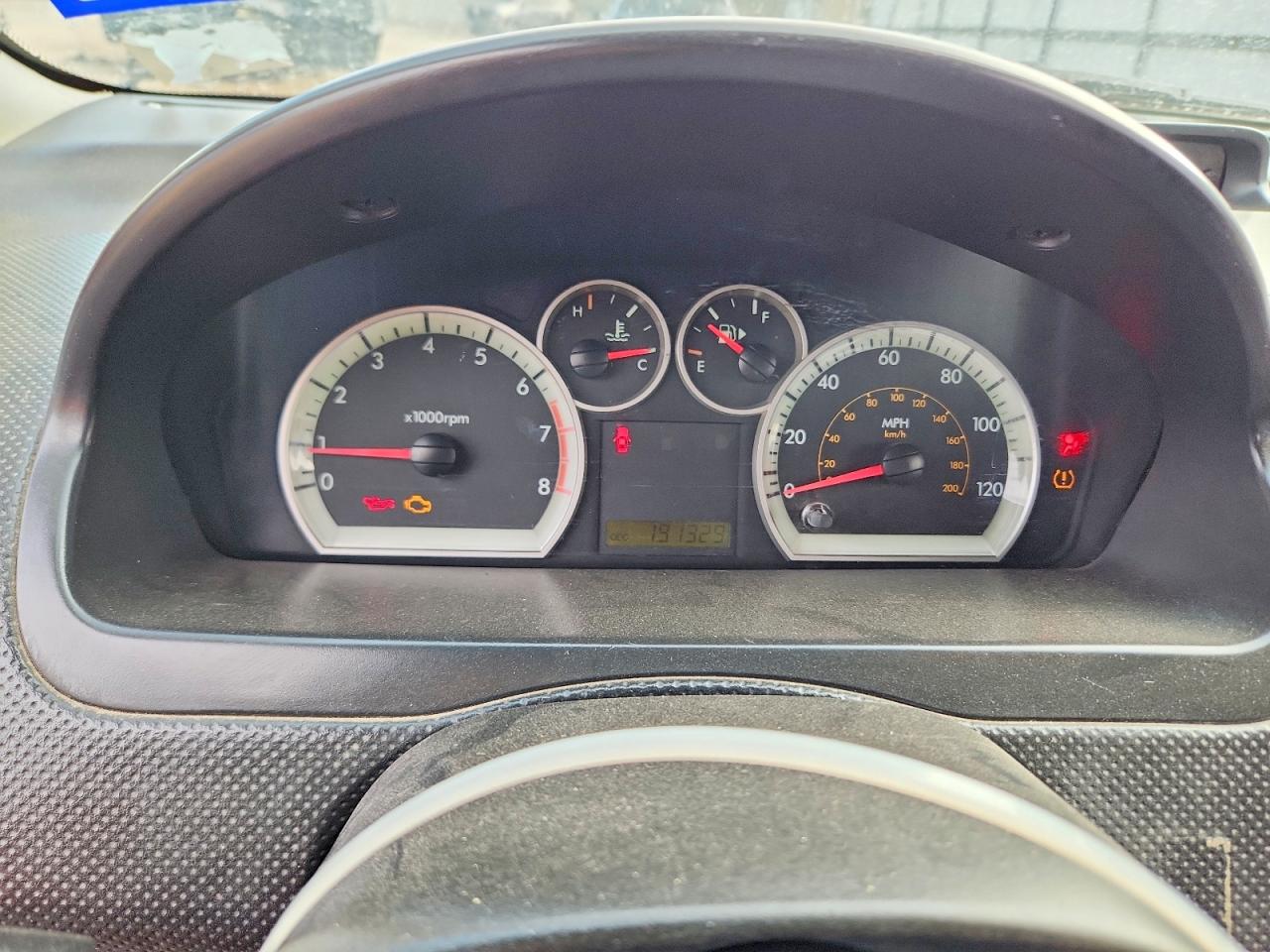 2008 Chevrolet Aveo Lt Red vin: KL1TG56688B178974