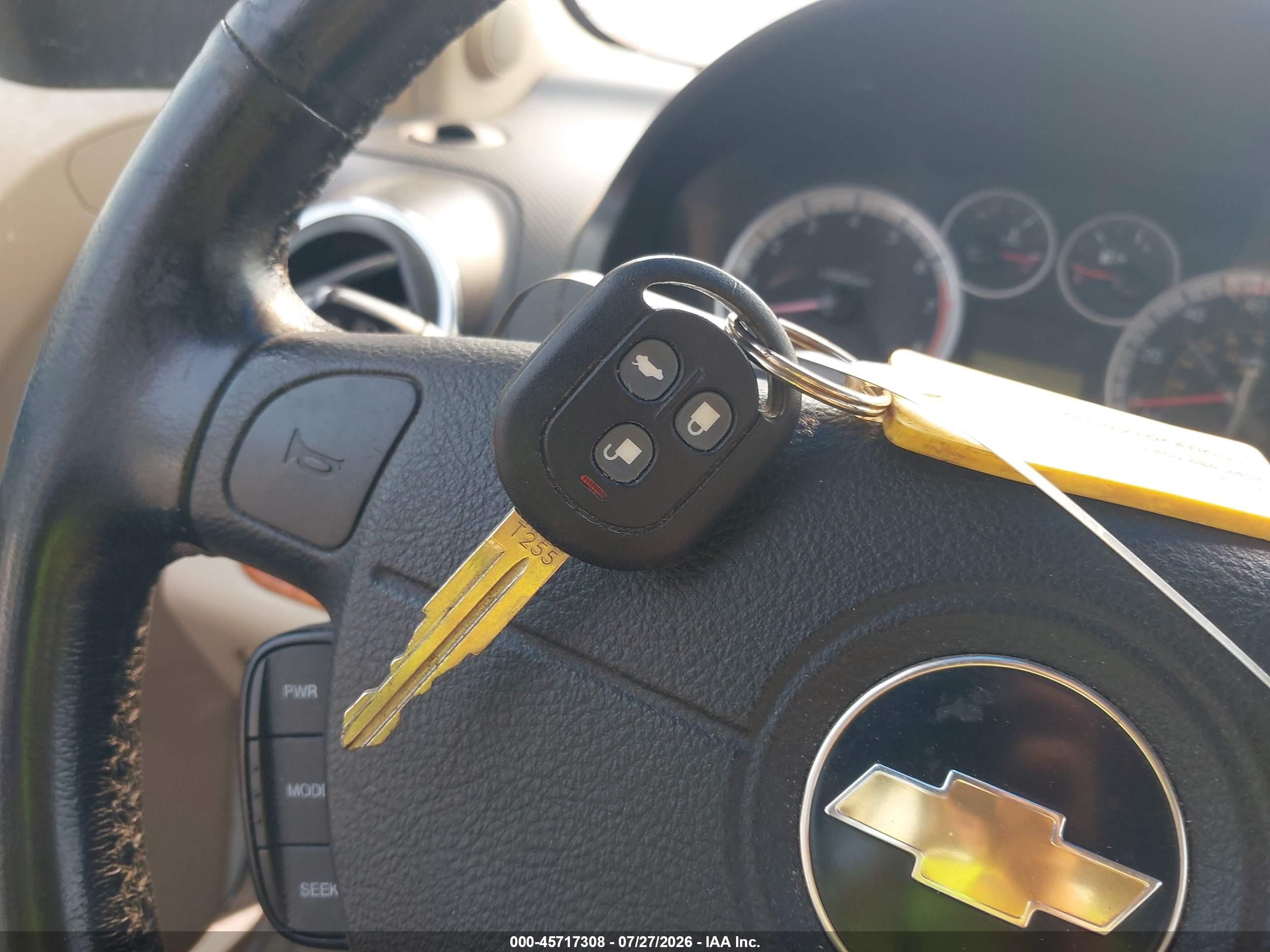 2009 Chevrolet Aveo Lt Белый vin: KL1TG56E39B623405