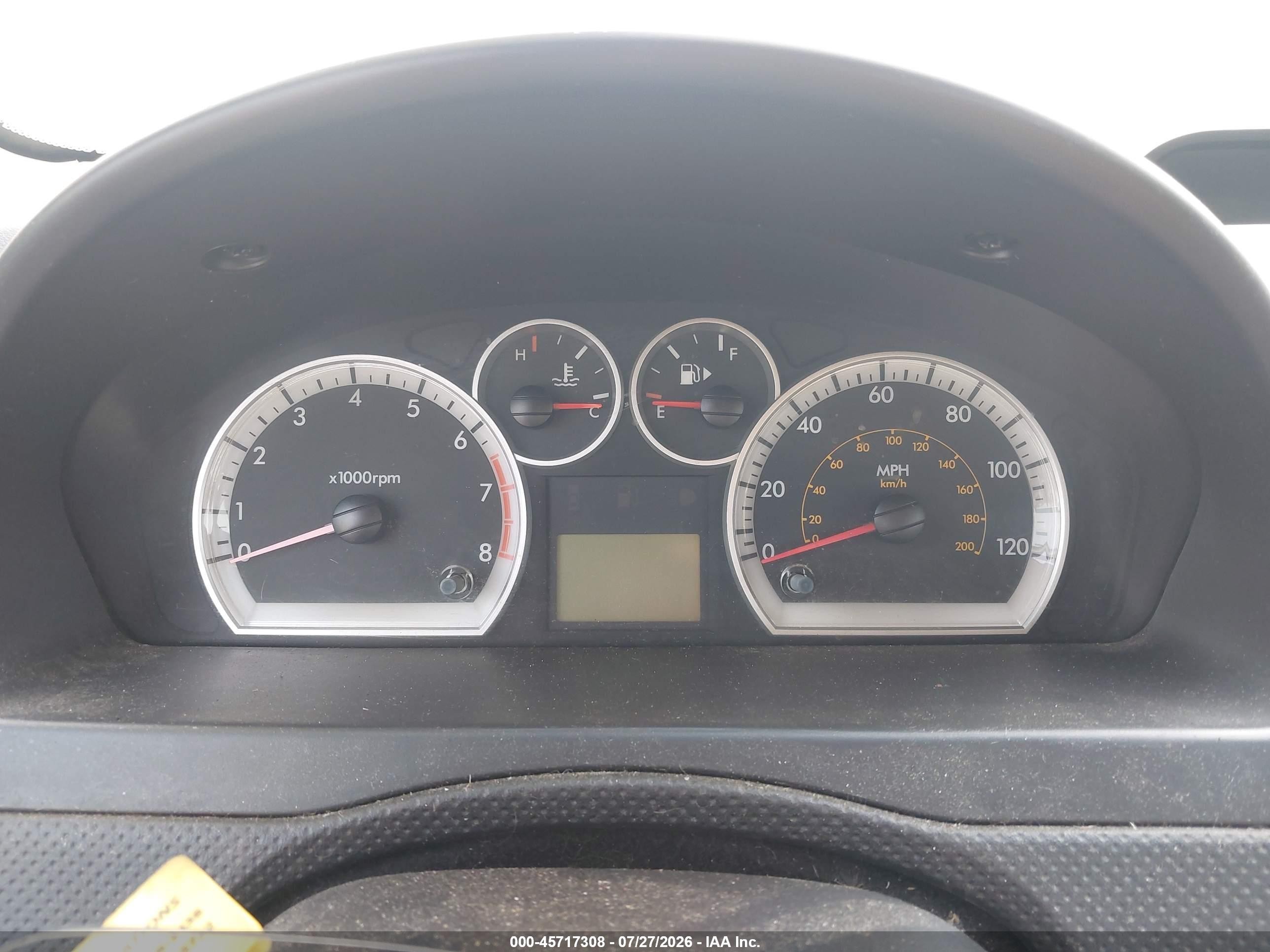 2009 Chevrolet Aveo Lt Белый vin: KL1TG56E39B623405