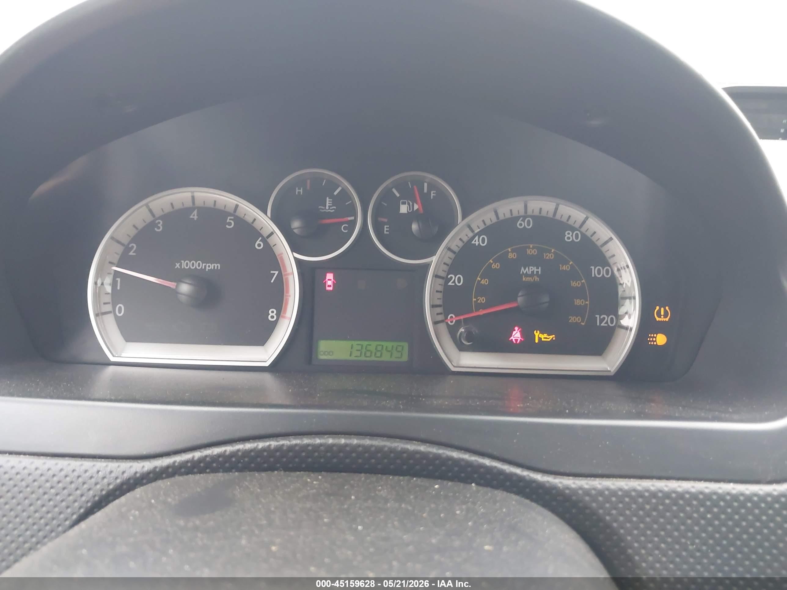 2010 Chevrolet Aveo Lt Maroon vin: KL1TG5DE4AB044267