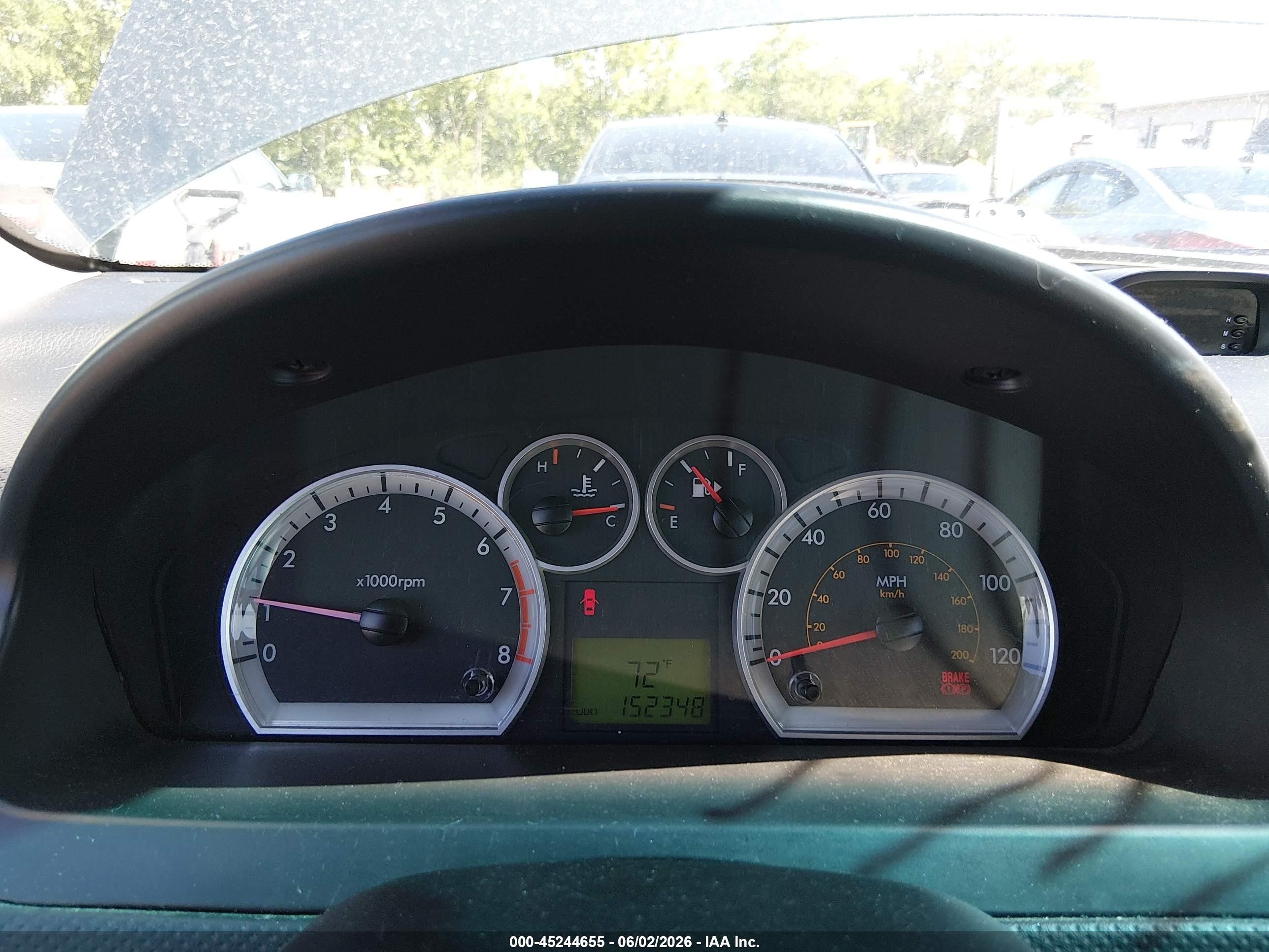 2010 Chevrolet Aveo Lt Green vin: KL1TG5DE7AB132147
