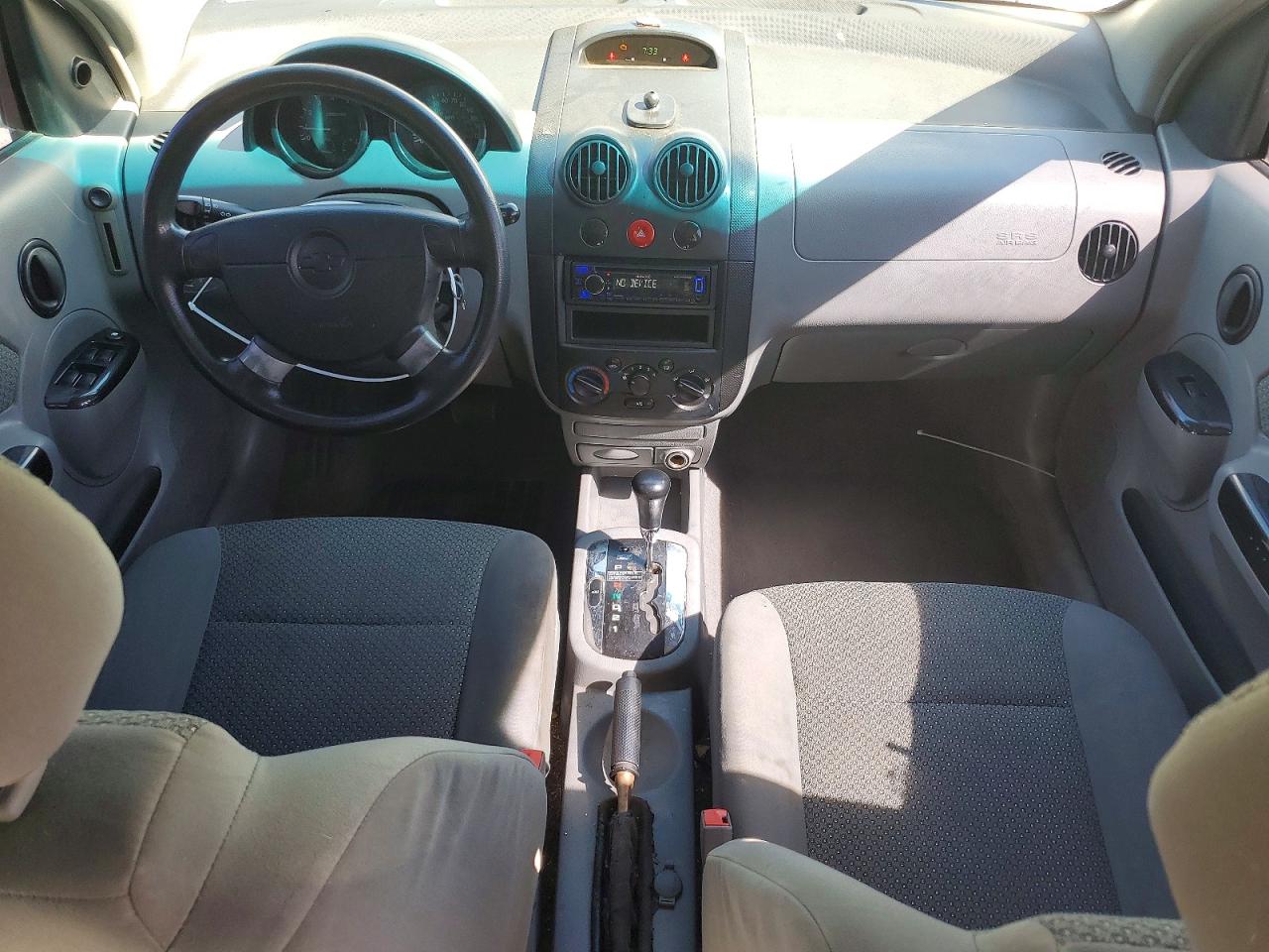 2005 Chevrolet Aveo Lt Silver vin: KL1TG62615B348065