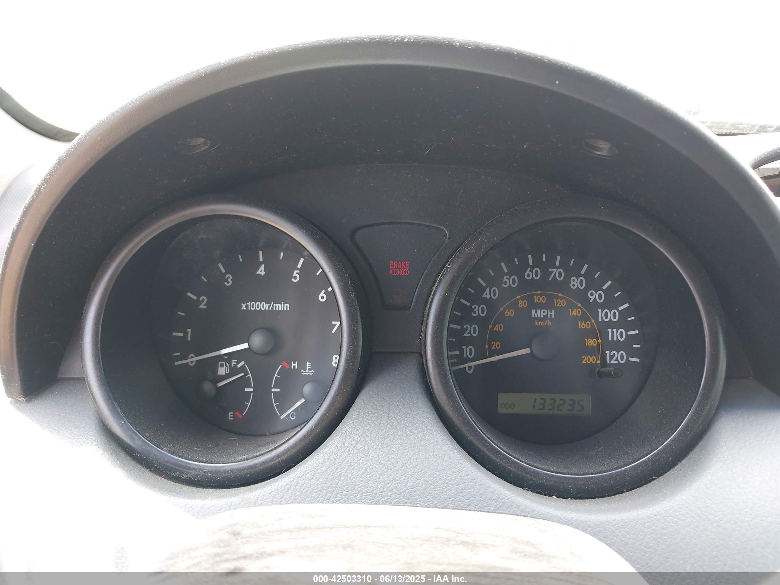 2005 Chevrolet Aveo Lt Yellow vin: KL1TG626X5B307322