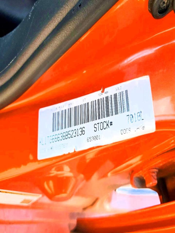 2006 Chevrolet Aveo Lt Оранжевый vin: KL1TG66636B523136