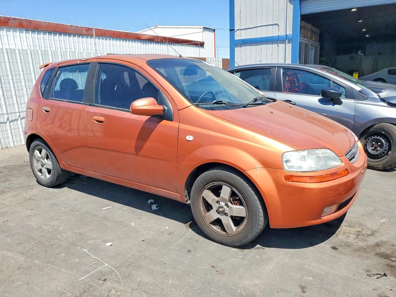 2006 Chevrolet Aveo Lt Оранжевый vin: KL1TG66636B523136