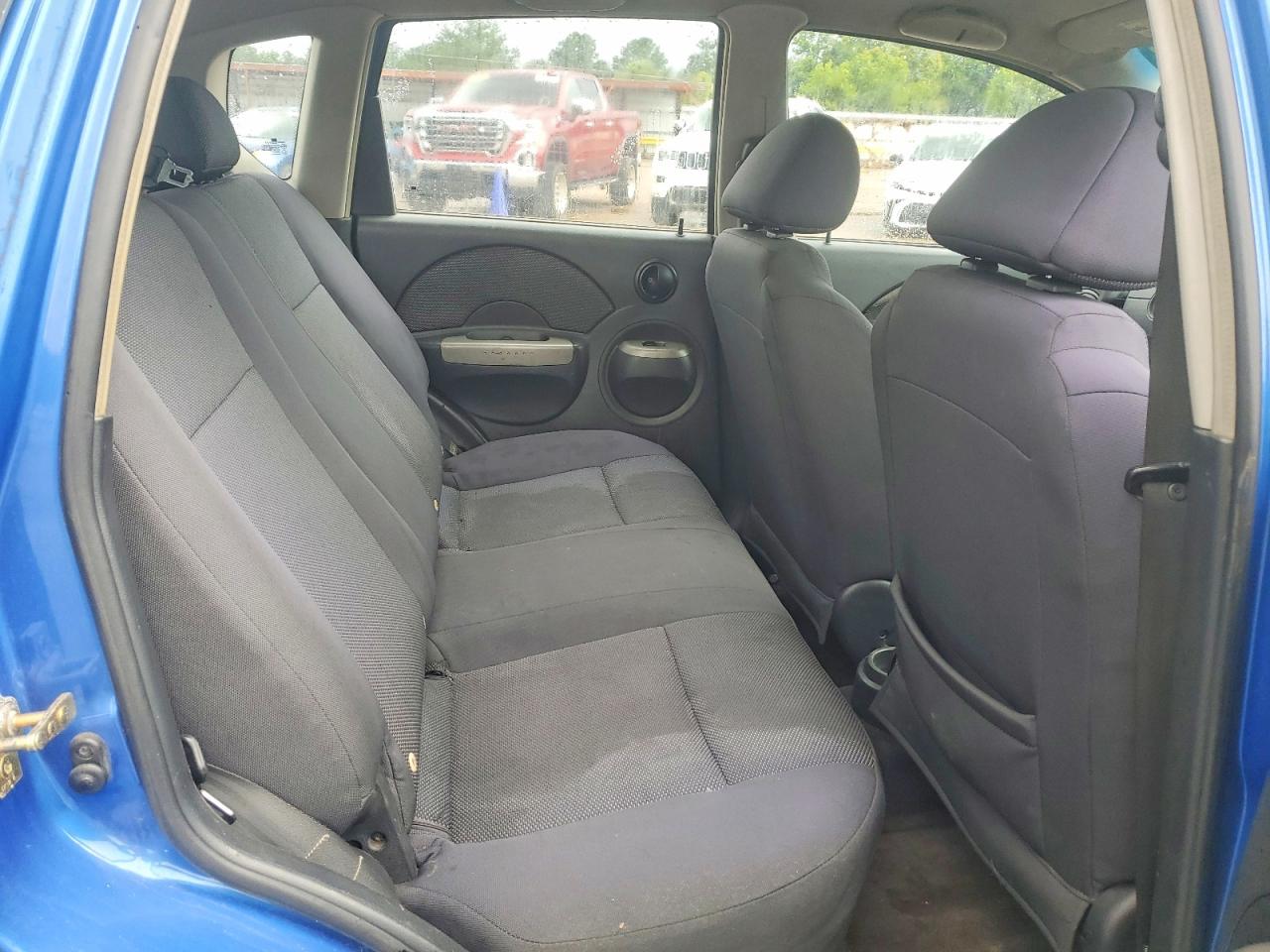 2006 Chevrolet Aveo Lt Синий vin: KL1TG66656B578557