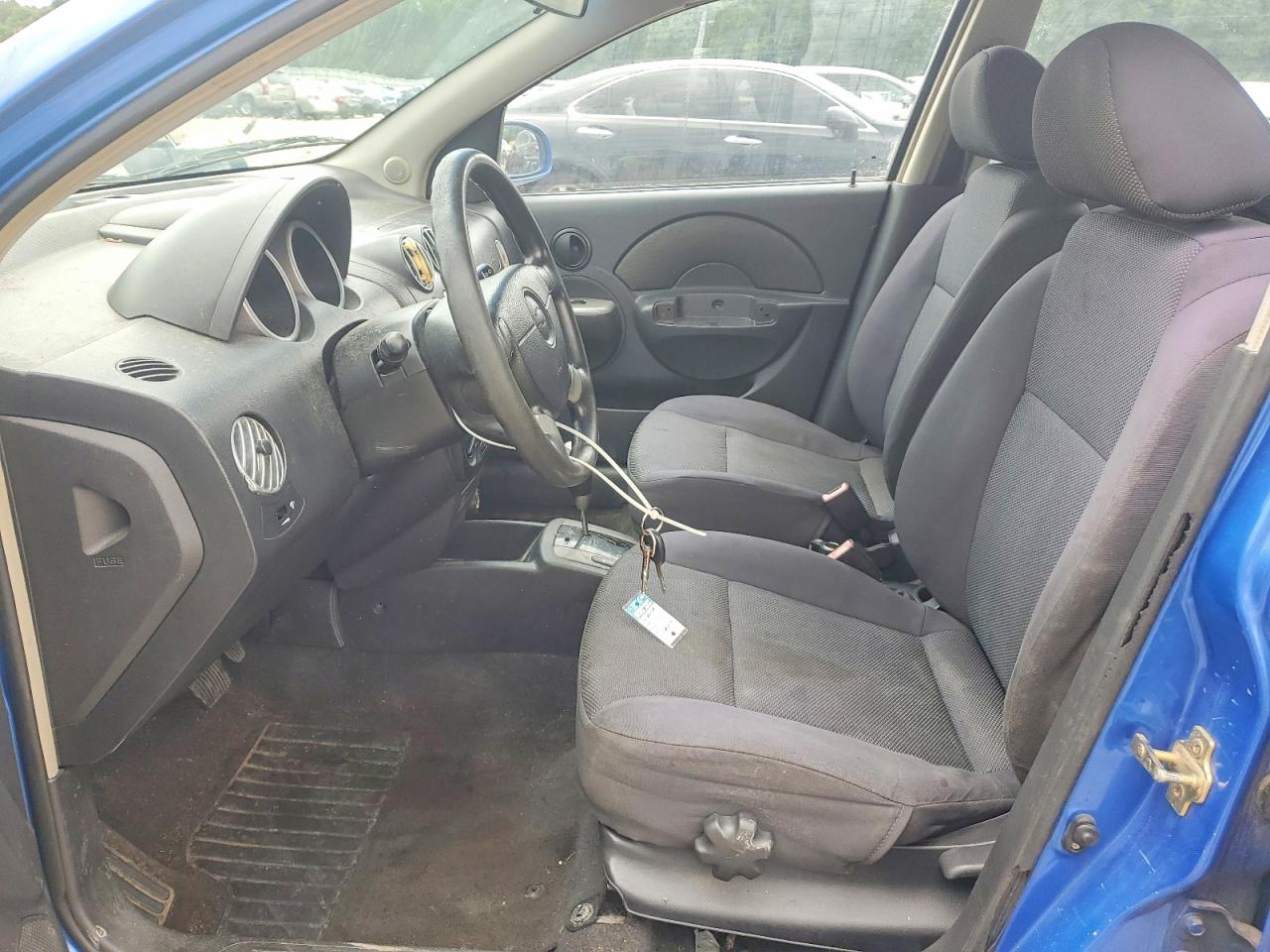 2006 Chevrolet Aveo Lt Синий vin: KL1TG66656B578557