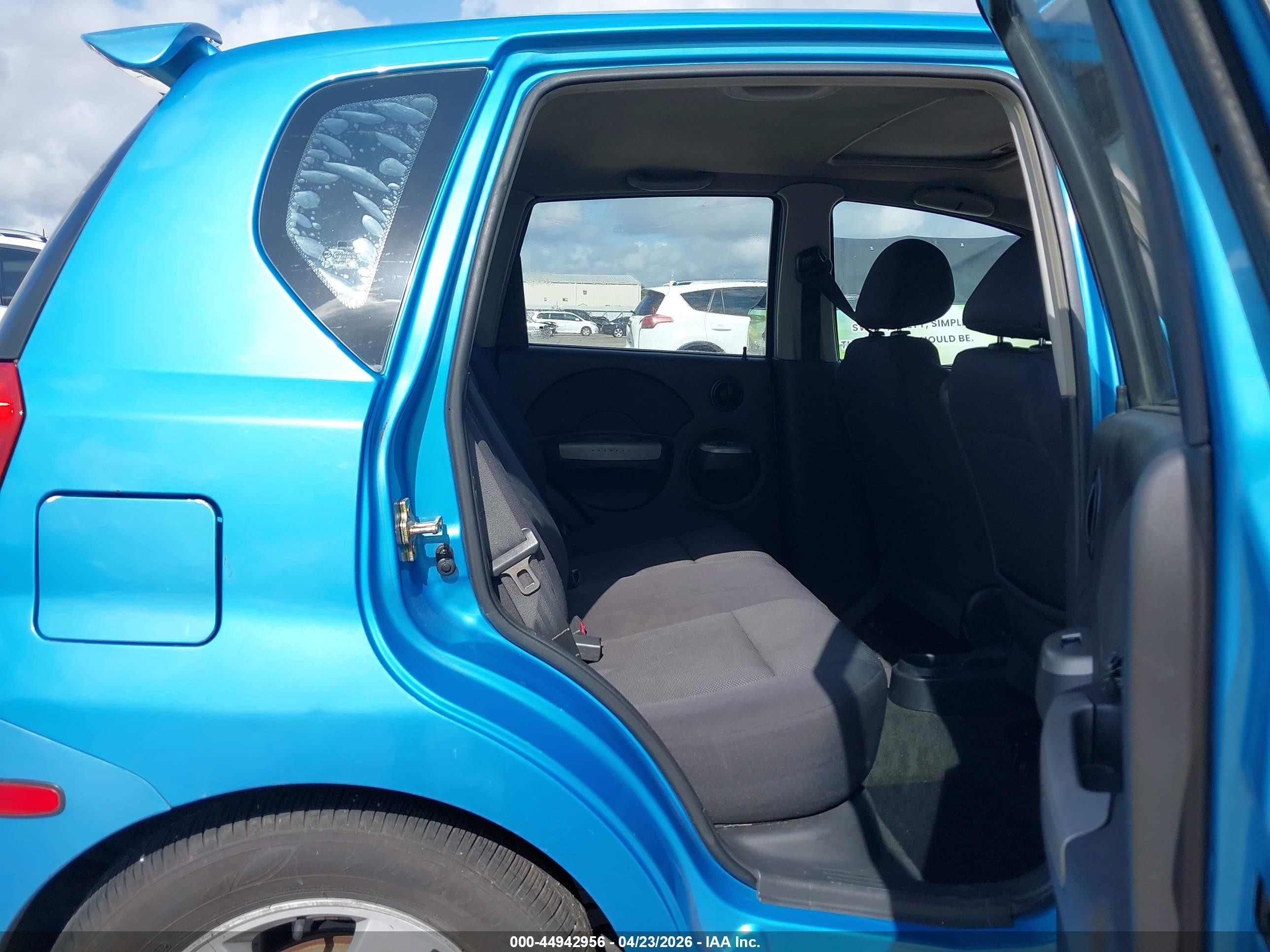 2006 Chevrolet Aveo Lt Blue vin: KL1TG66686B645524