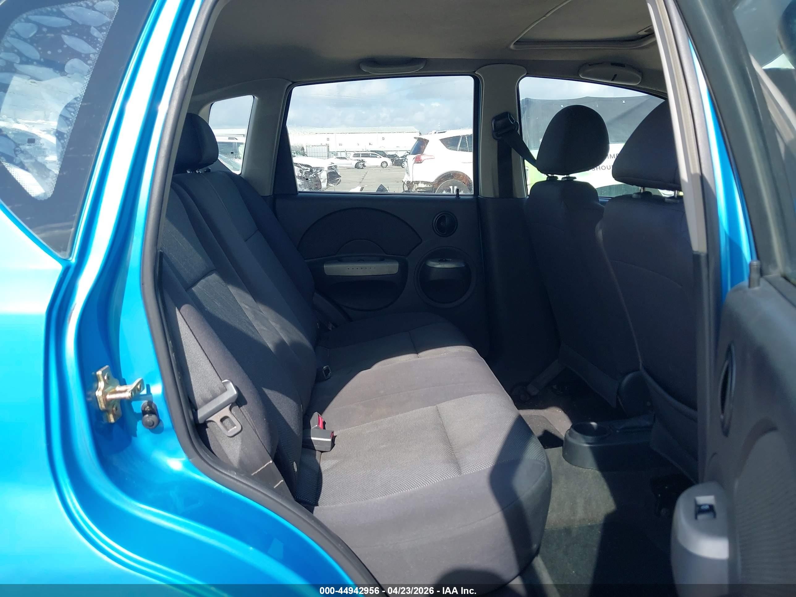 2006 Chevrolet Aveo Lt Blue vin: KL1TG66686B645524