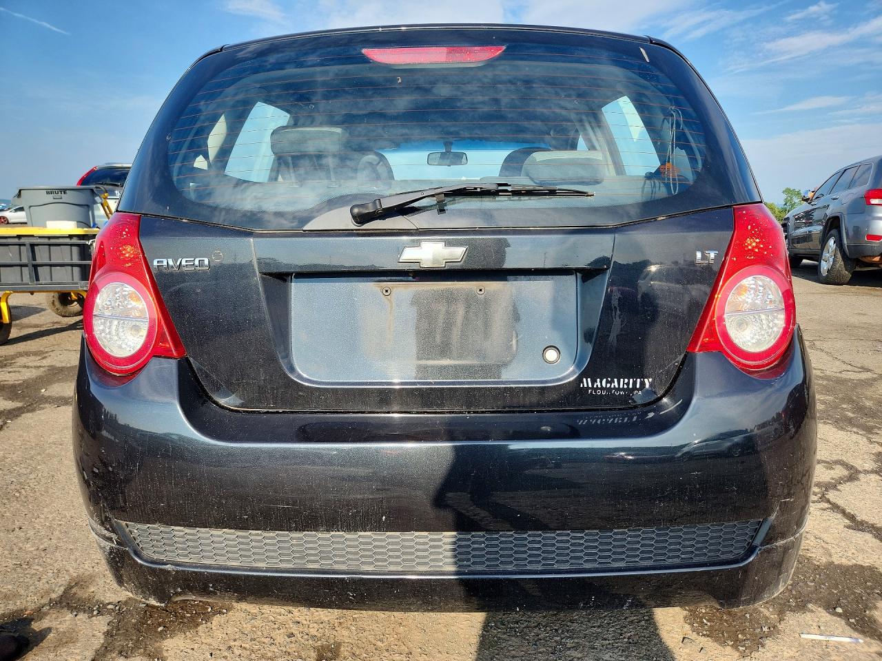 2009 Chevrolet Aveo Lt Black vin: KL1TG66E09B314108