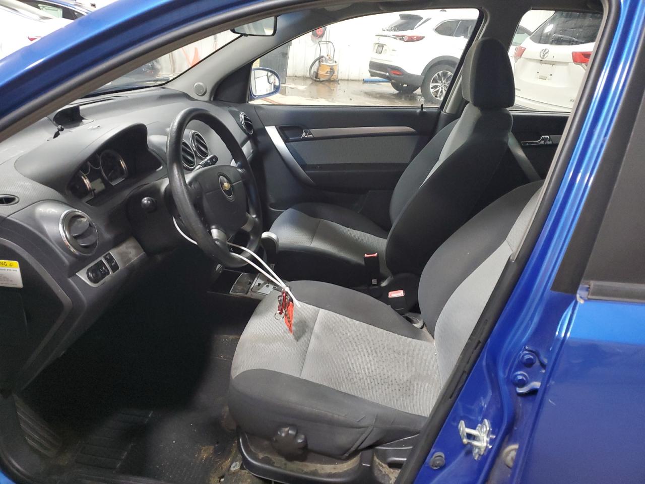 2009 Chevrolet Aveo Lt Blue vin: KL1TG66E19B620900