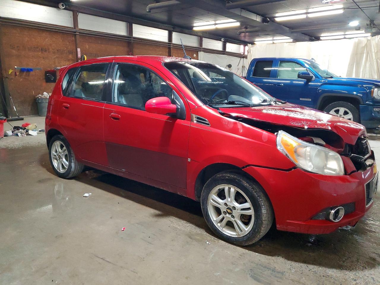 2009 Chevrolet Aveo Lt Красный vin: KL1TG66E29B606844