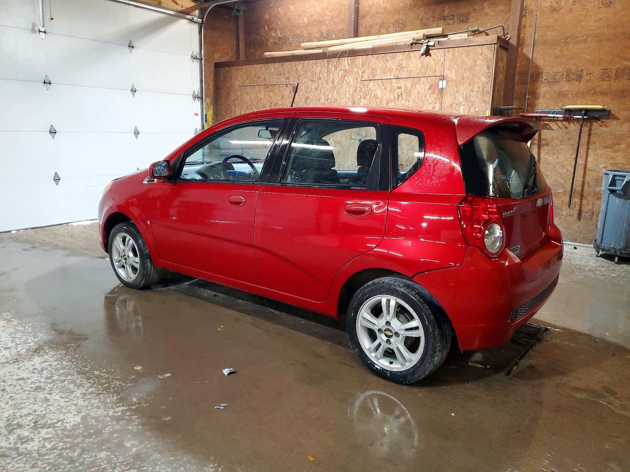 2009 Chevrolet Aveo Lt Красный vin: KL1TG66E29B606844