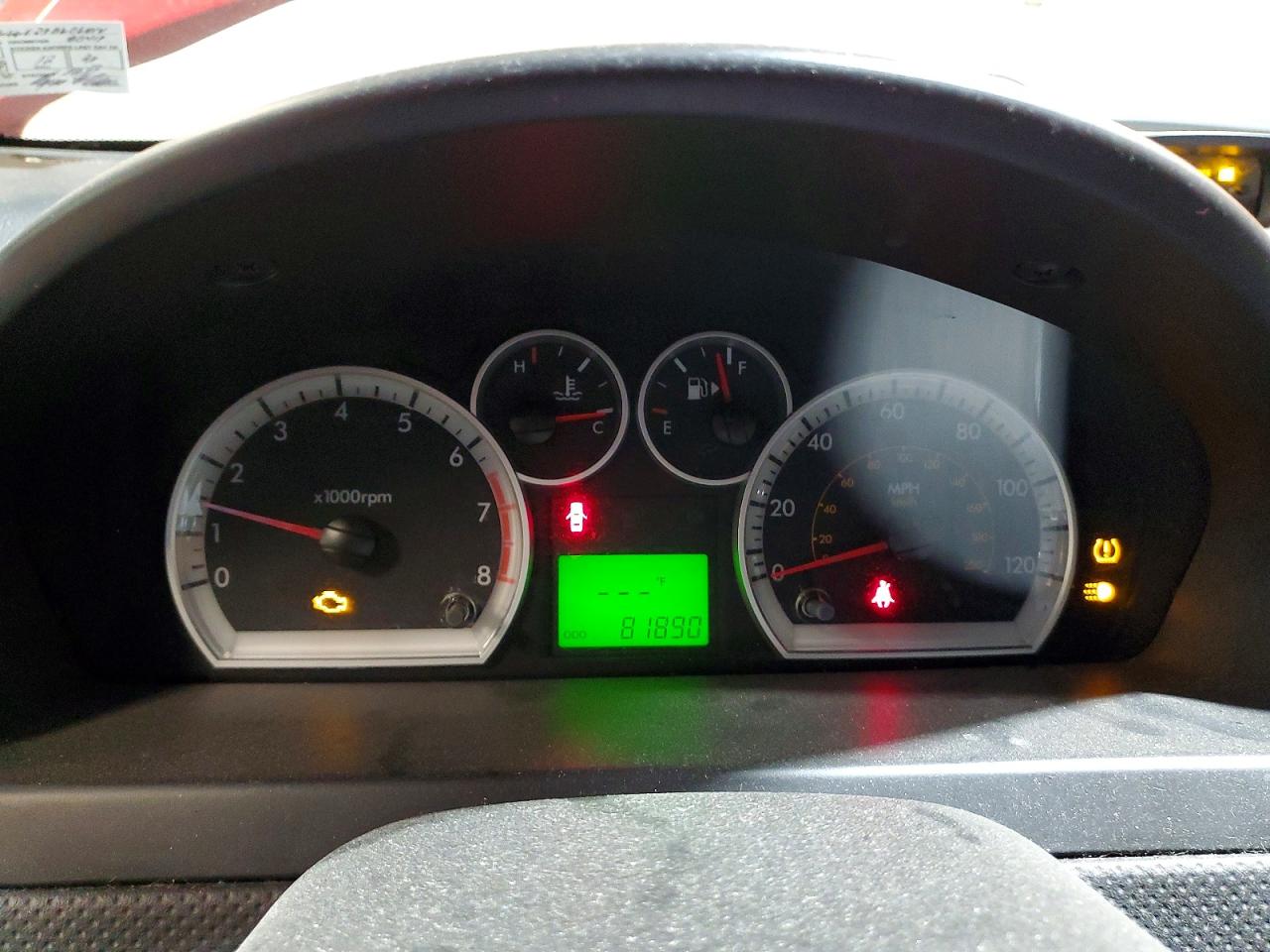 2009 Chevrolet Aveo Lt Красный vin: KL1TG66E29B606844