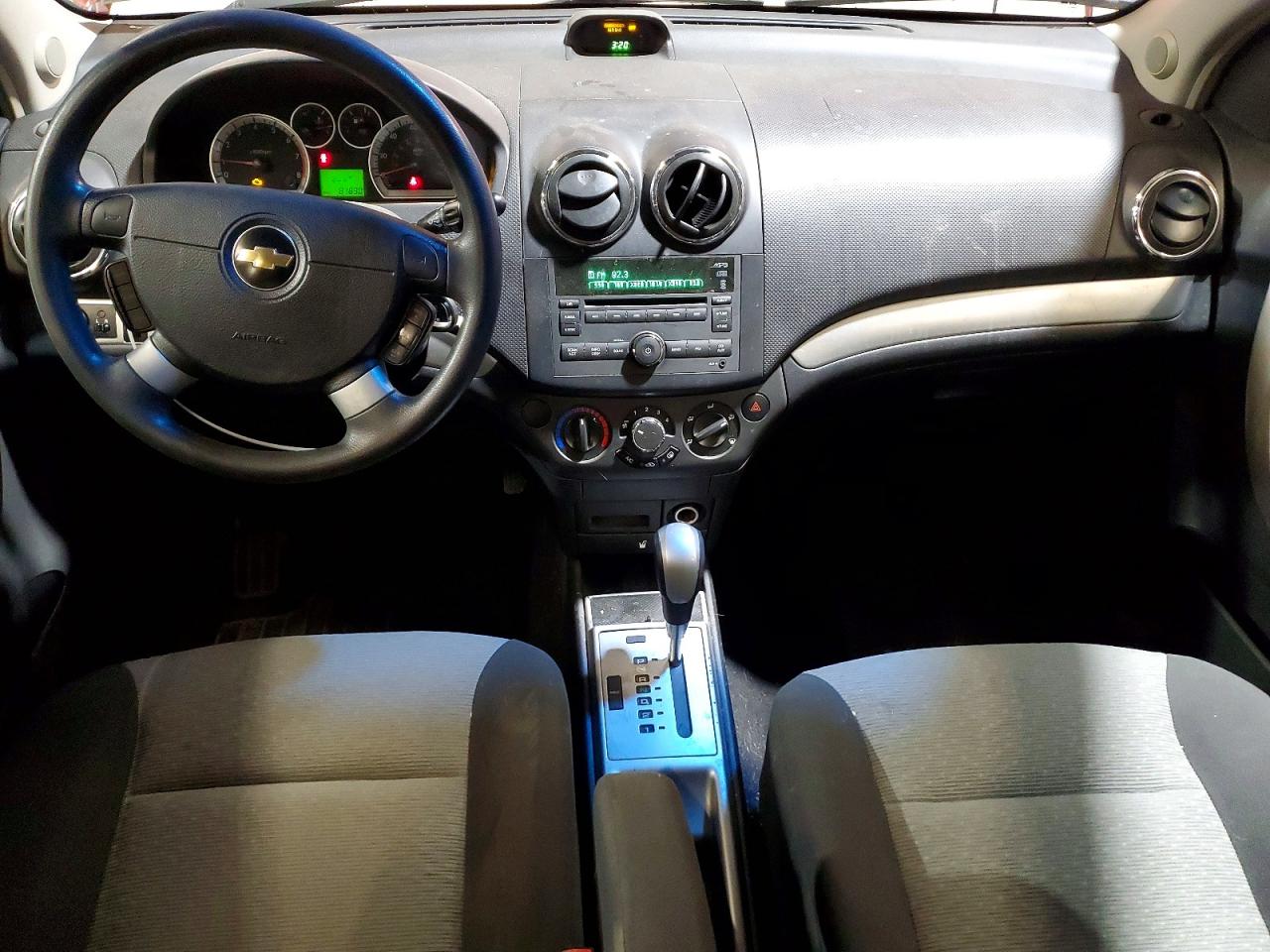 2009 Chevrolet Aveo Lt Красный vin: KL1TG66E29B606844
