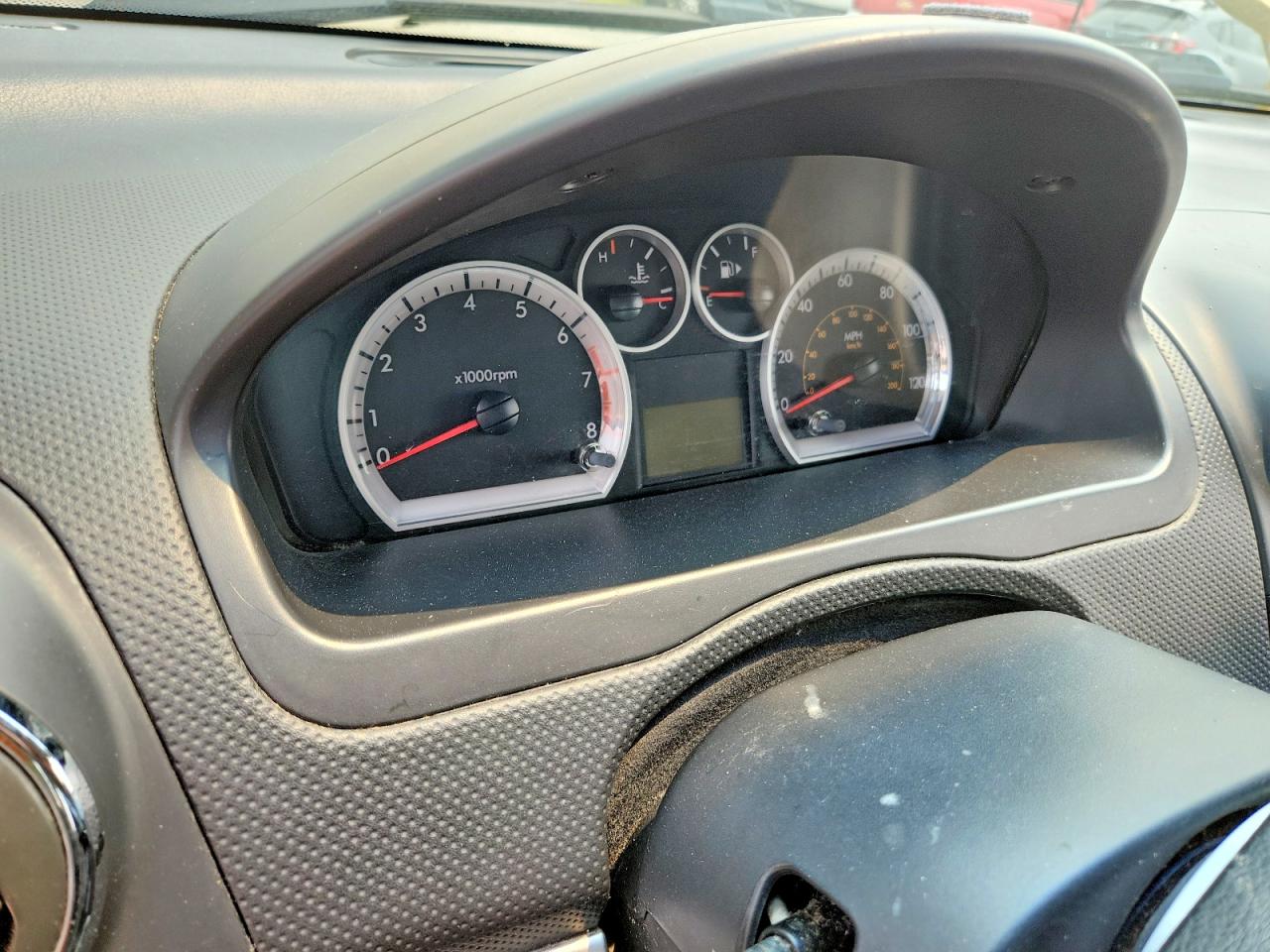 2009 Chevrolet Aveo Lt Желтый vin: KL1TG66E99B318318