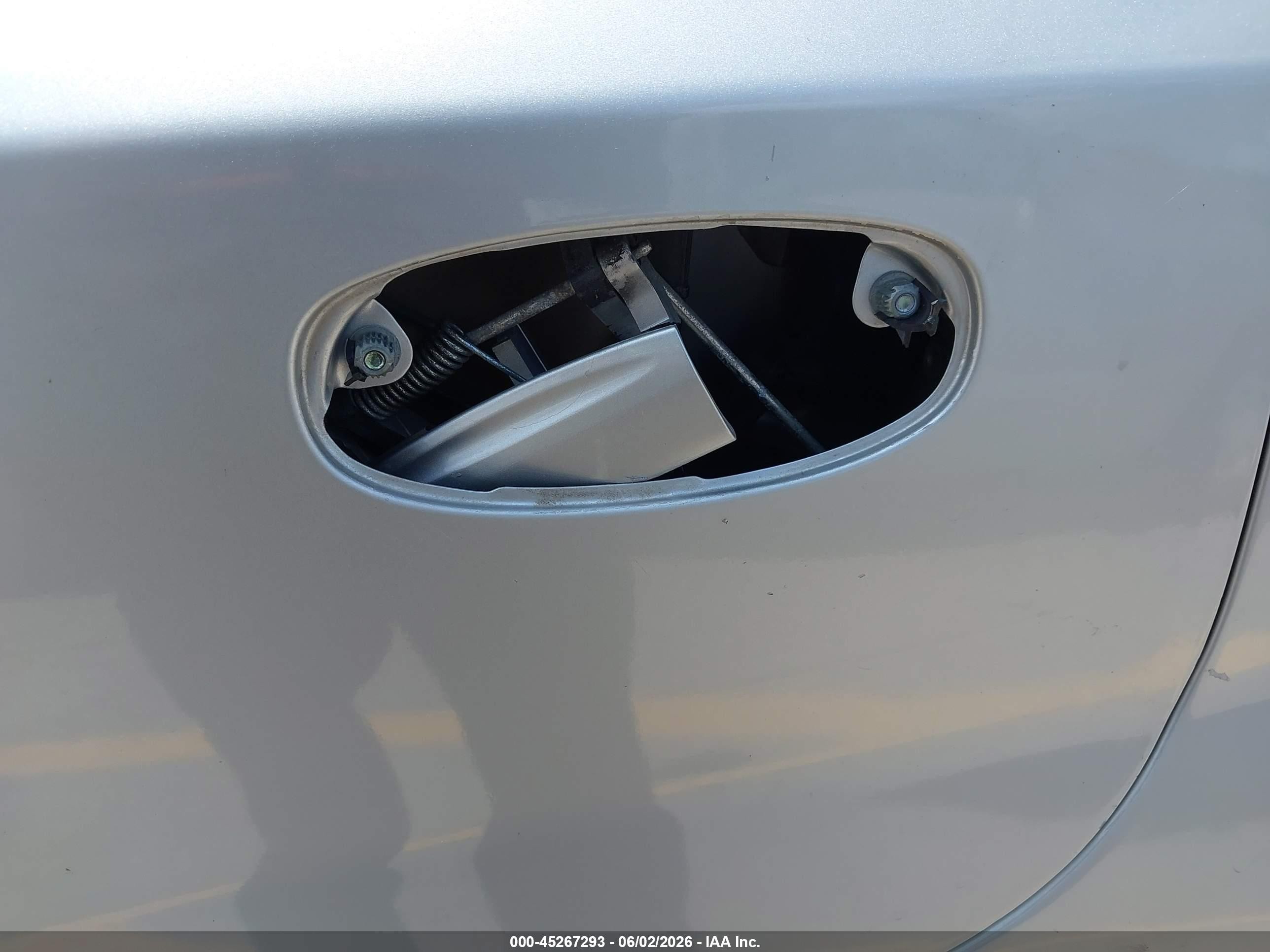 2011 Chevrolet Aveo 2lt Silver vin: KL1TG6DE2BB255457