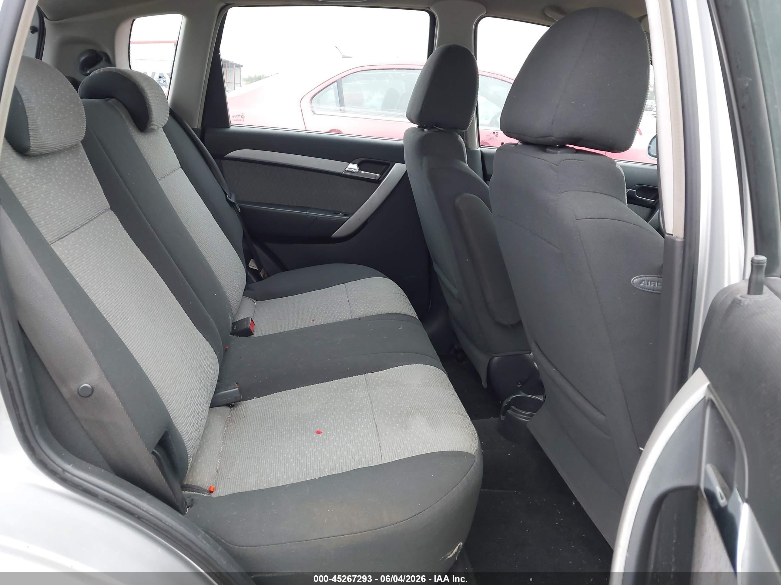 2011 Chevrolet Aveo 2lt Silver vin: KL1TG6DE2BB255457
