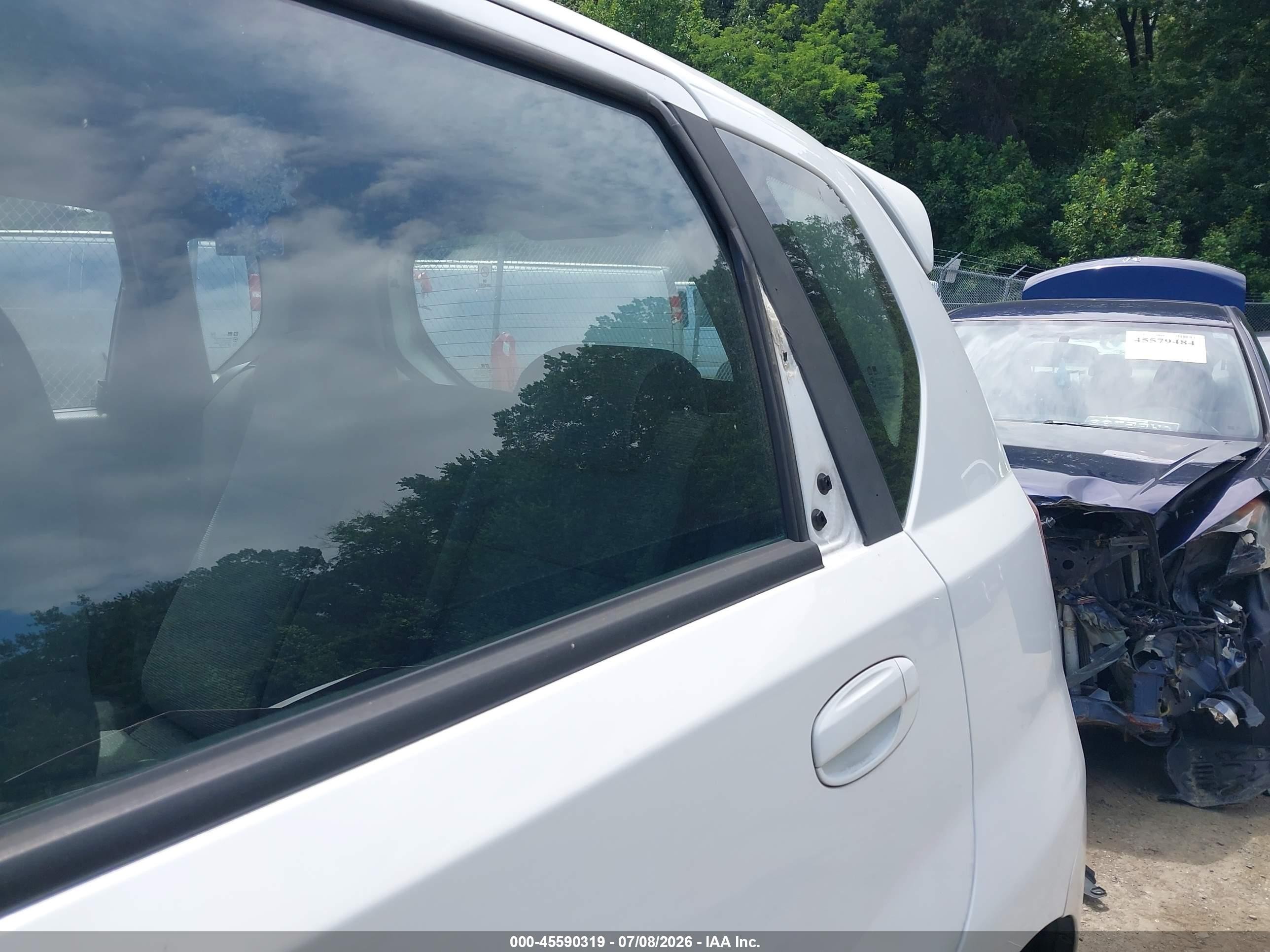 2011 Chevrolet Aveo 2lt White vin: KL1TG6DEXBB191586