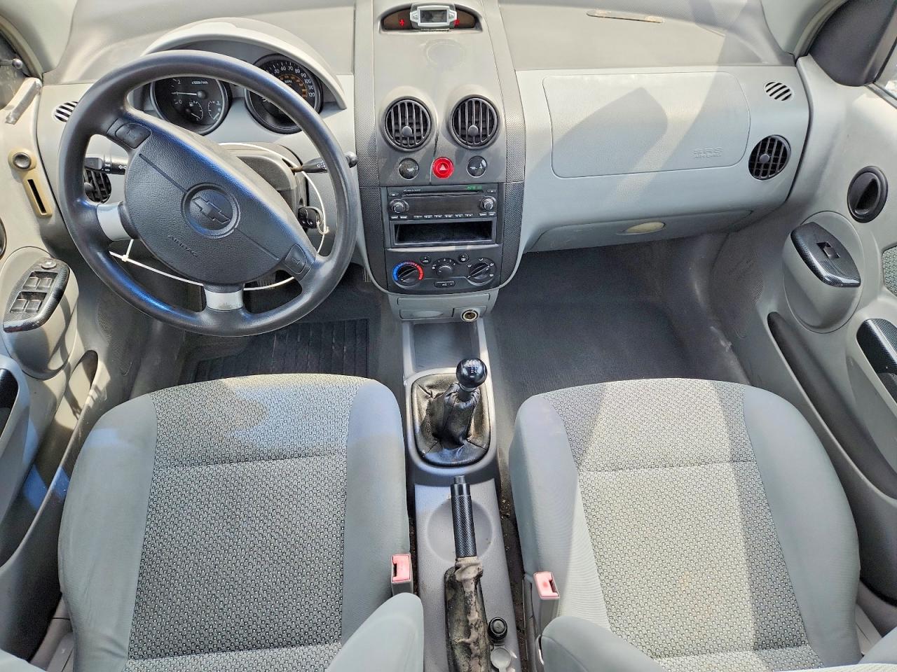 2004 Chevrolet Aveo Ls Silver vin: KL1TJ526X4B156024