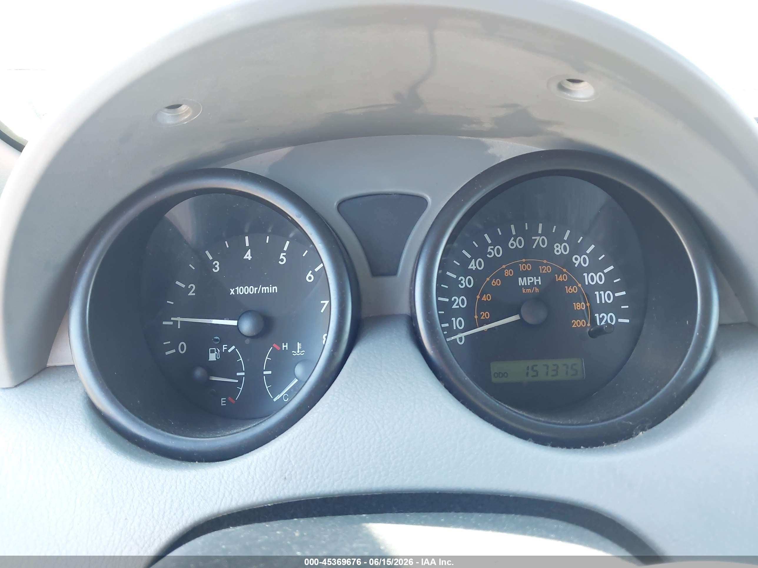 2004 Chevrolet Aveo Ls Orange vin: KL1TJ62684B249503