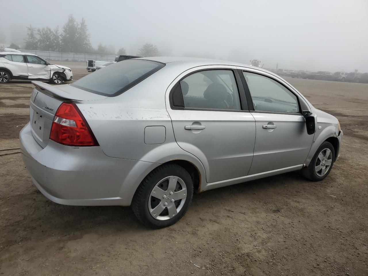 2008 Pontiac Wave Silver vin: KL2TD55618B059282