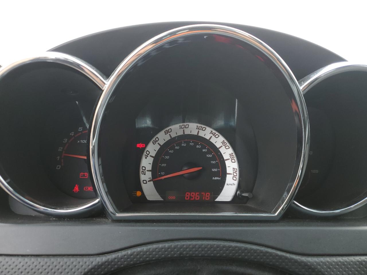 2008 Pontiac Wave Silver vin: KL2TD55618B059282