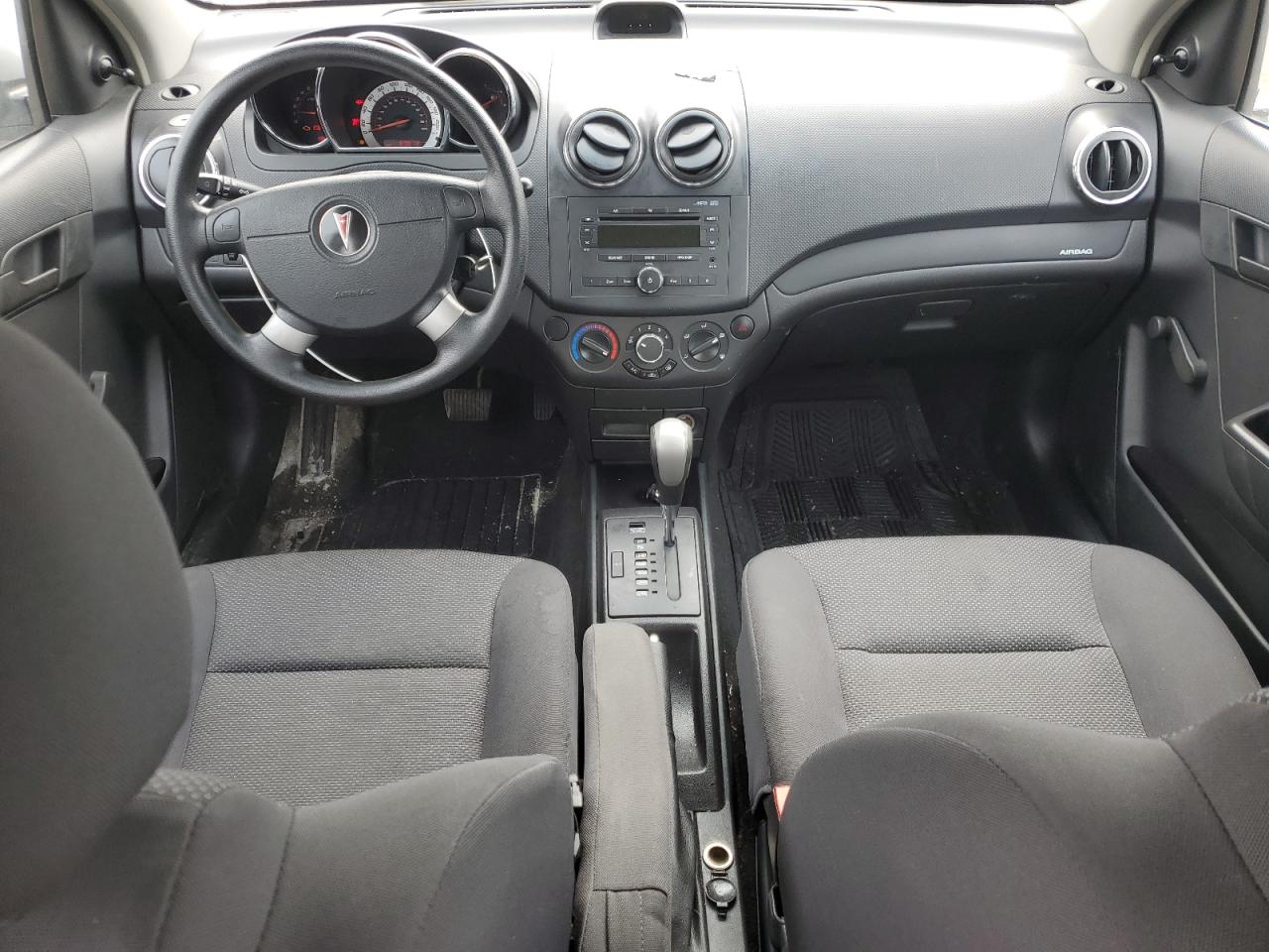 2008 Pontiac Wave Silver vin: KL2TD55618B059282