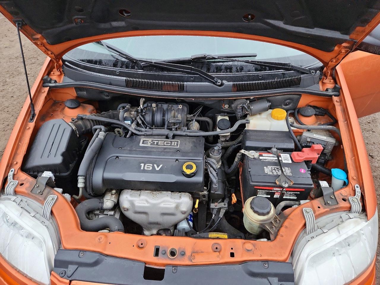2007 Pontiac Wave Оранжевый vin: KL2TD65647B759494