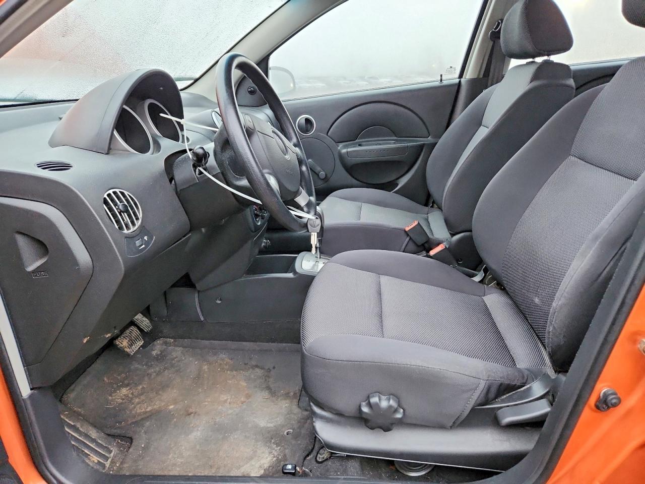 2007 Pontiac Wave Оранжевый vin: KL2TD65647B759494