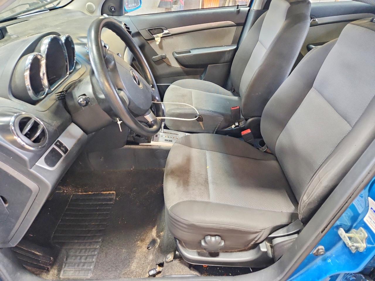 2009 Pontiac G3 Синий vin: KL2TD66E09B647073