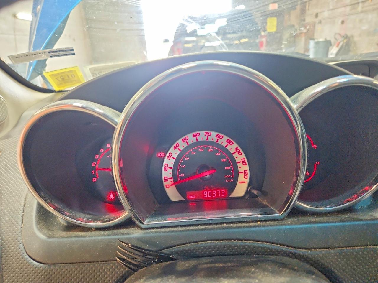 2009 Pontiac G3 Синий vin: KL2TD66E09B647073