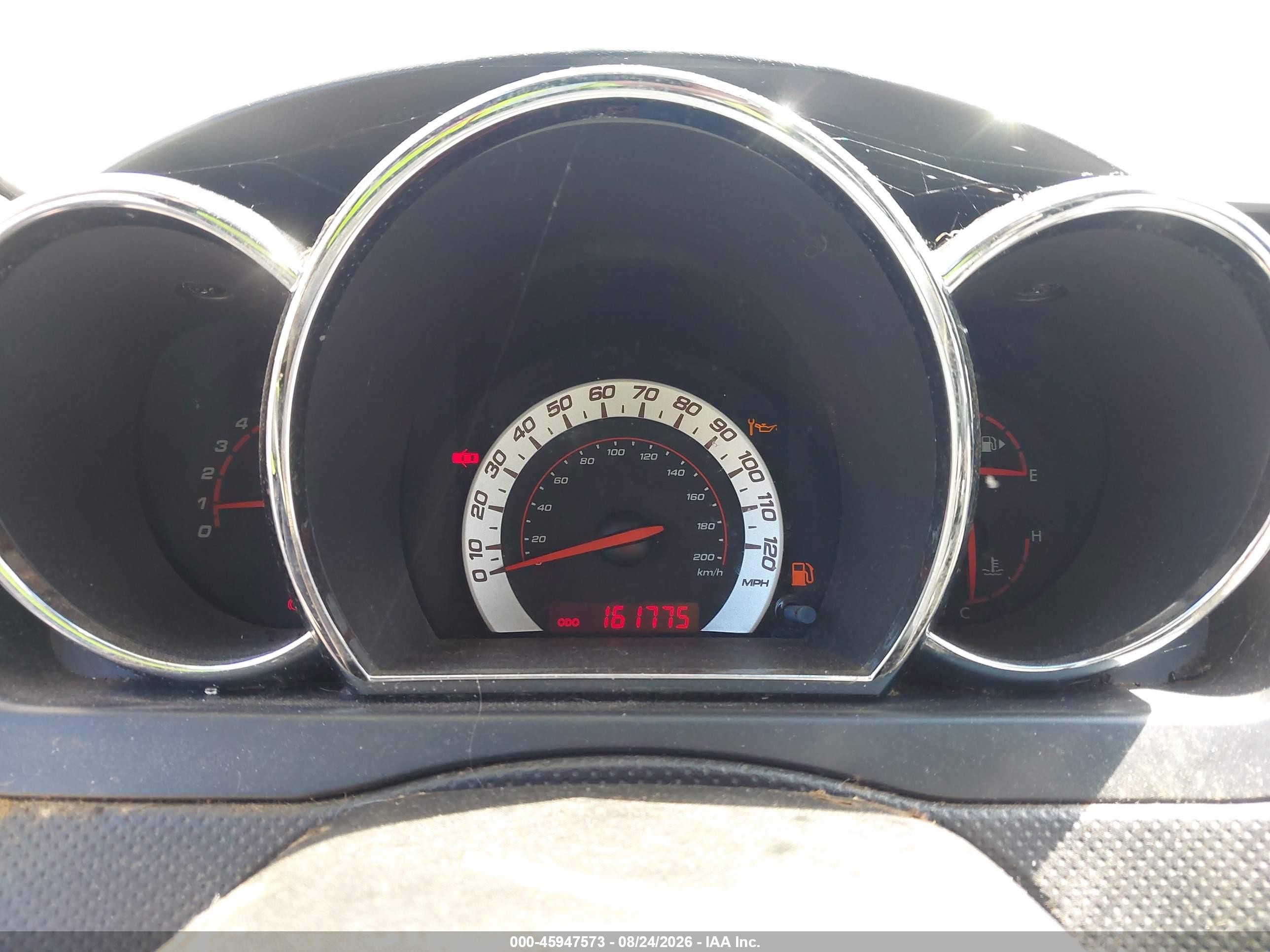 2009 Pontiac G3   Red vin: KL2TD66E59B663186