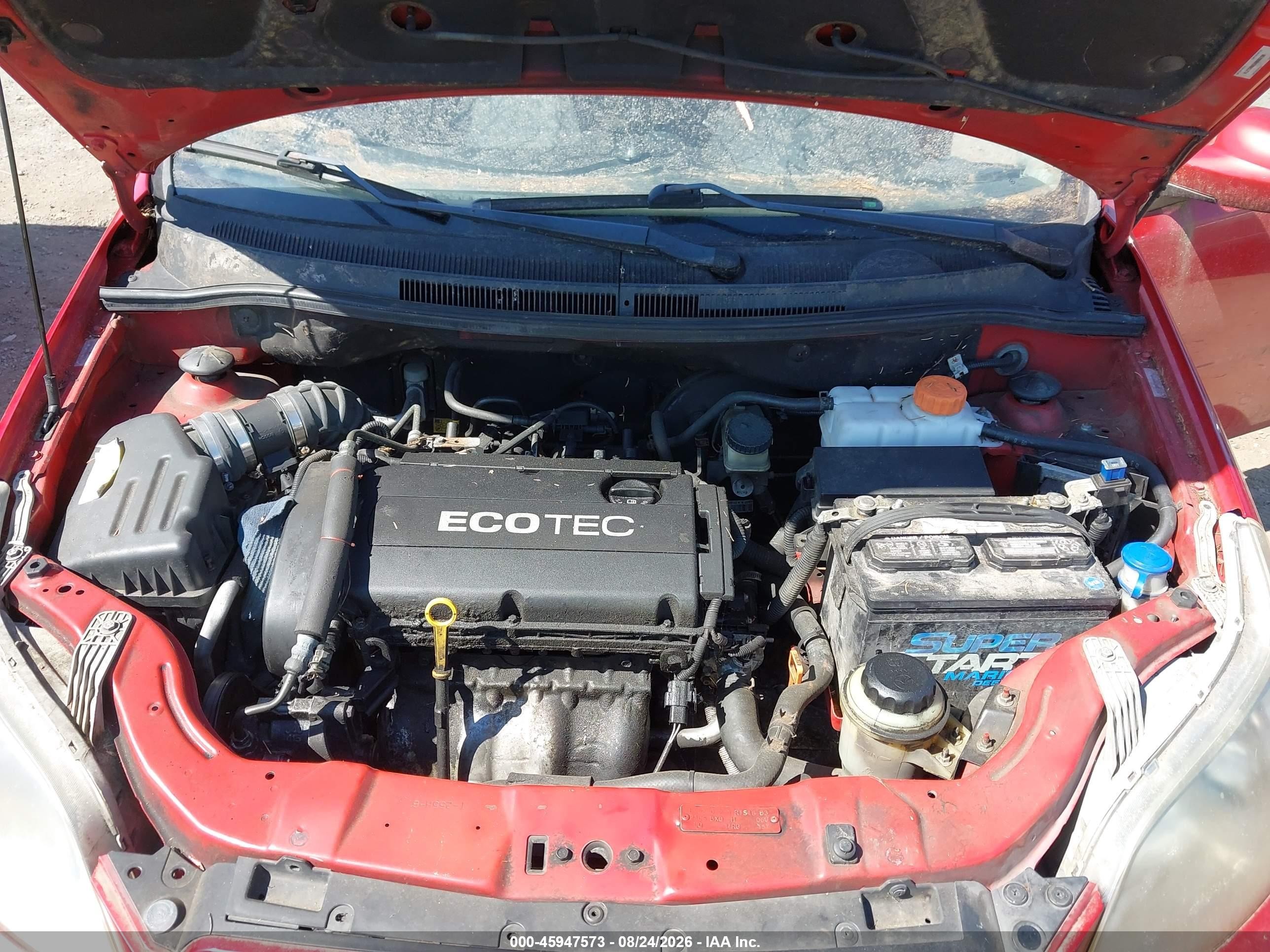 2009 Pontiac G3   Red vin: KL2TD66E59B663186