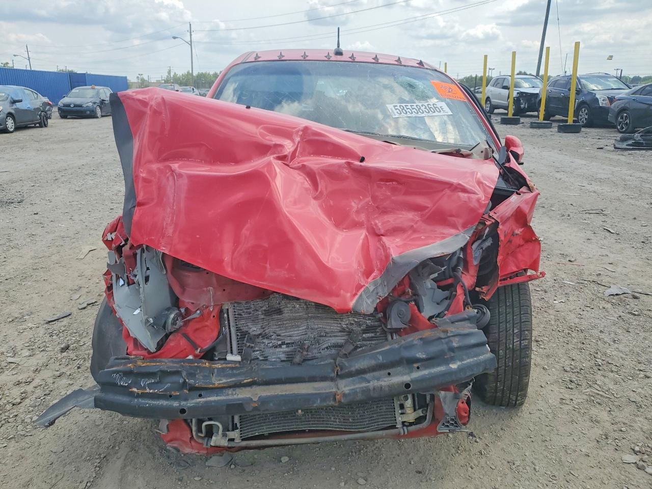 2009 Pontiac G3 Red vin: KL2TD66E69B645067